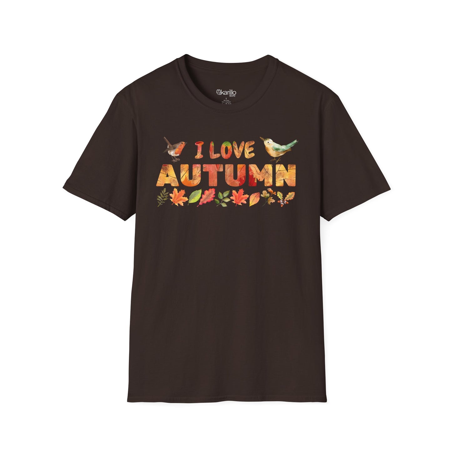 I Love Autumn Unisex T-Shirt