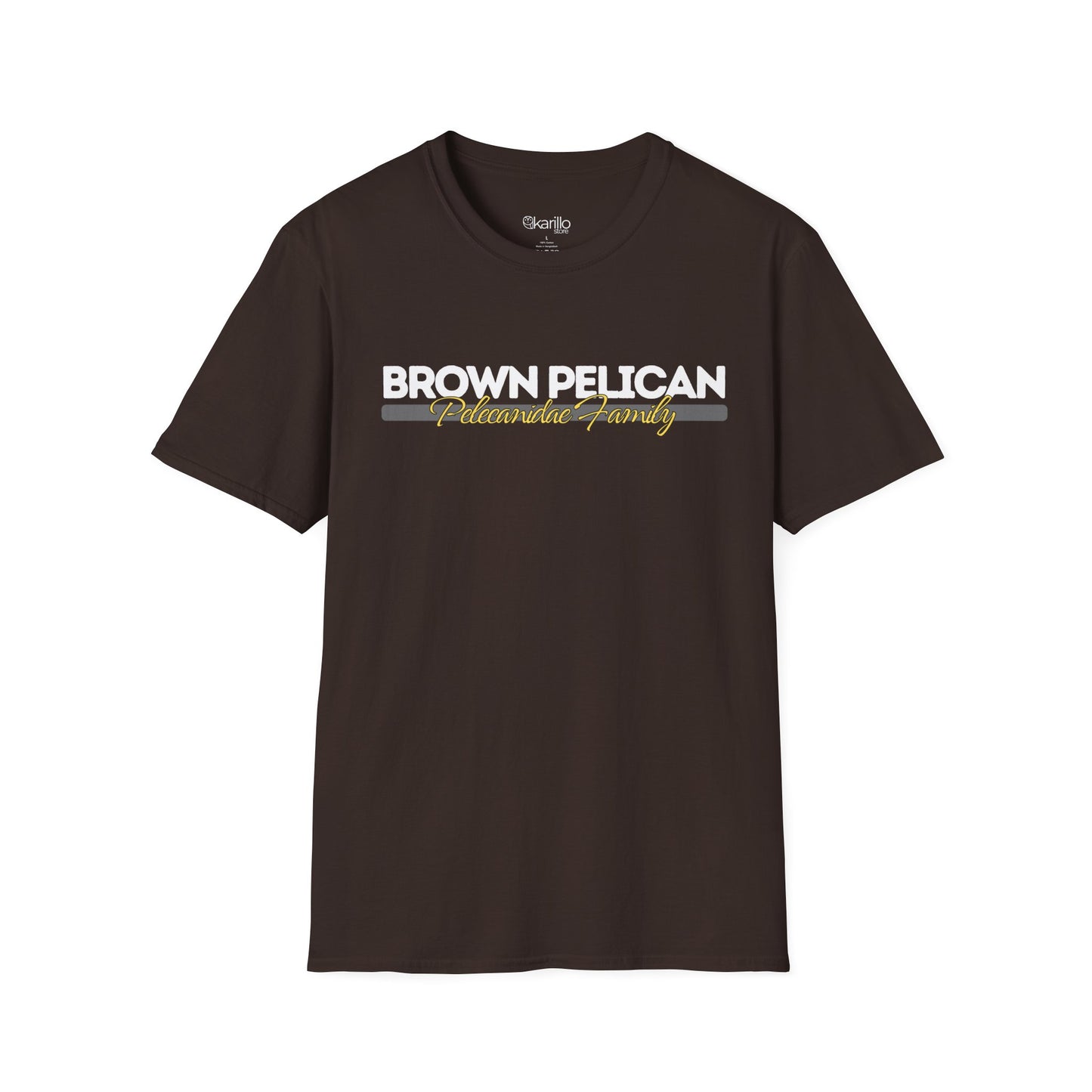 Brown Pelican Bird Unisex T-Shirt