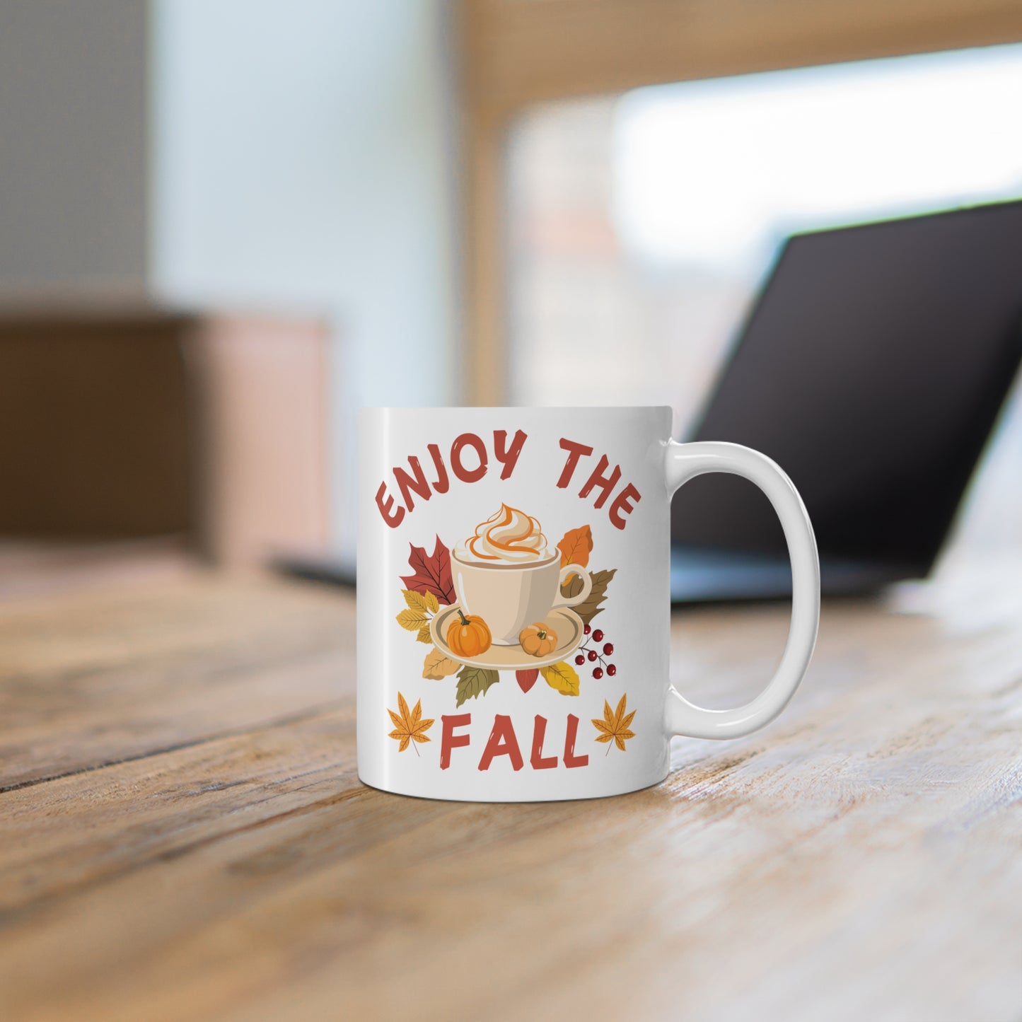 Enjoy the Fall Mug 11oz