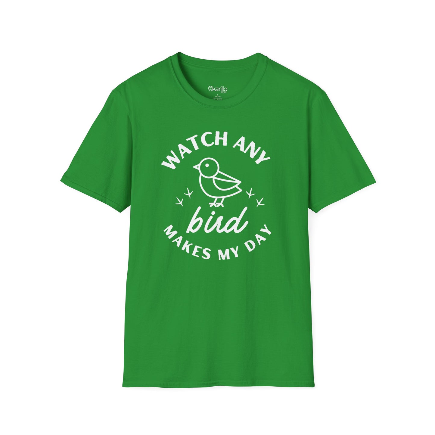 Watch any Bird Makes my Day Unisex T-Shirt