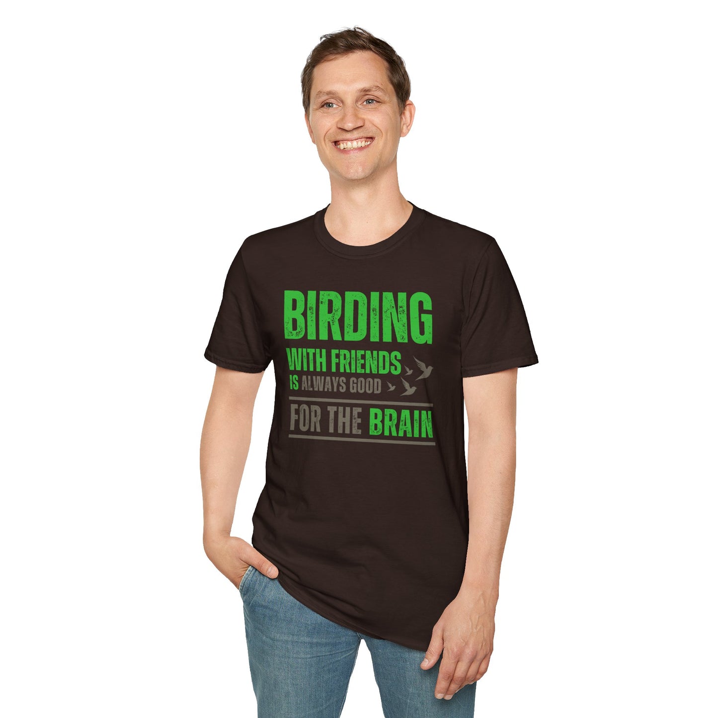 Birding with Friends Unisex T-Shirt