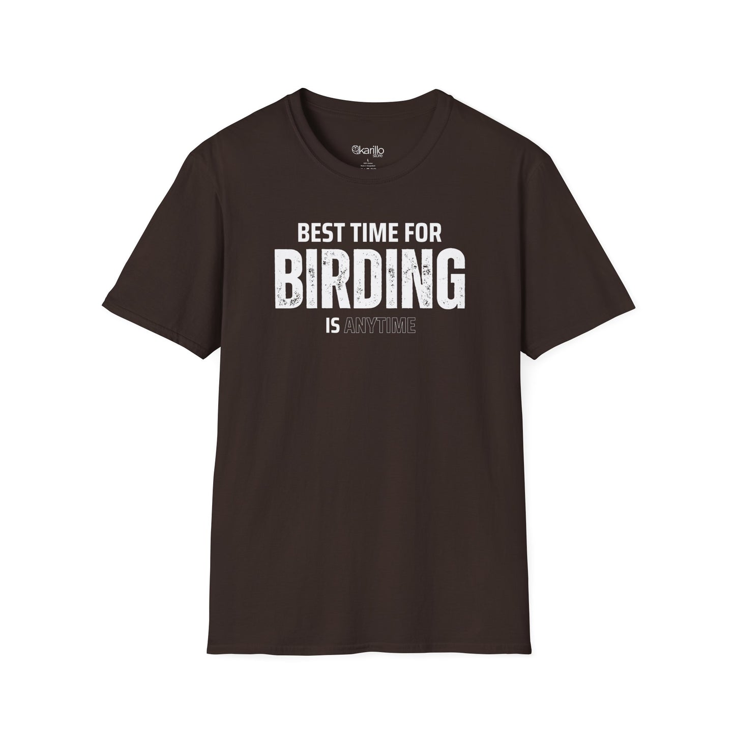 Best Time for Birding Unisex T-Shirt
