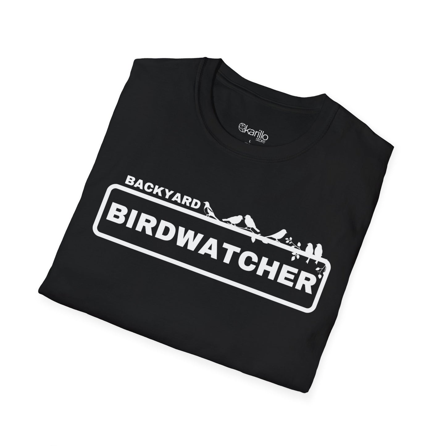 Backyard Birdwatcher Unisex T-Shirt