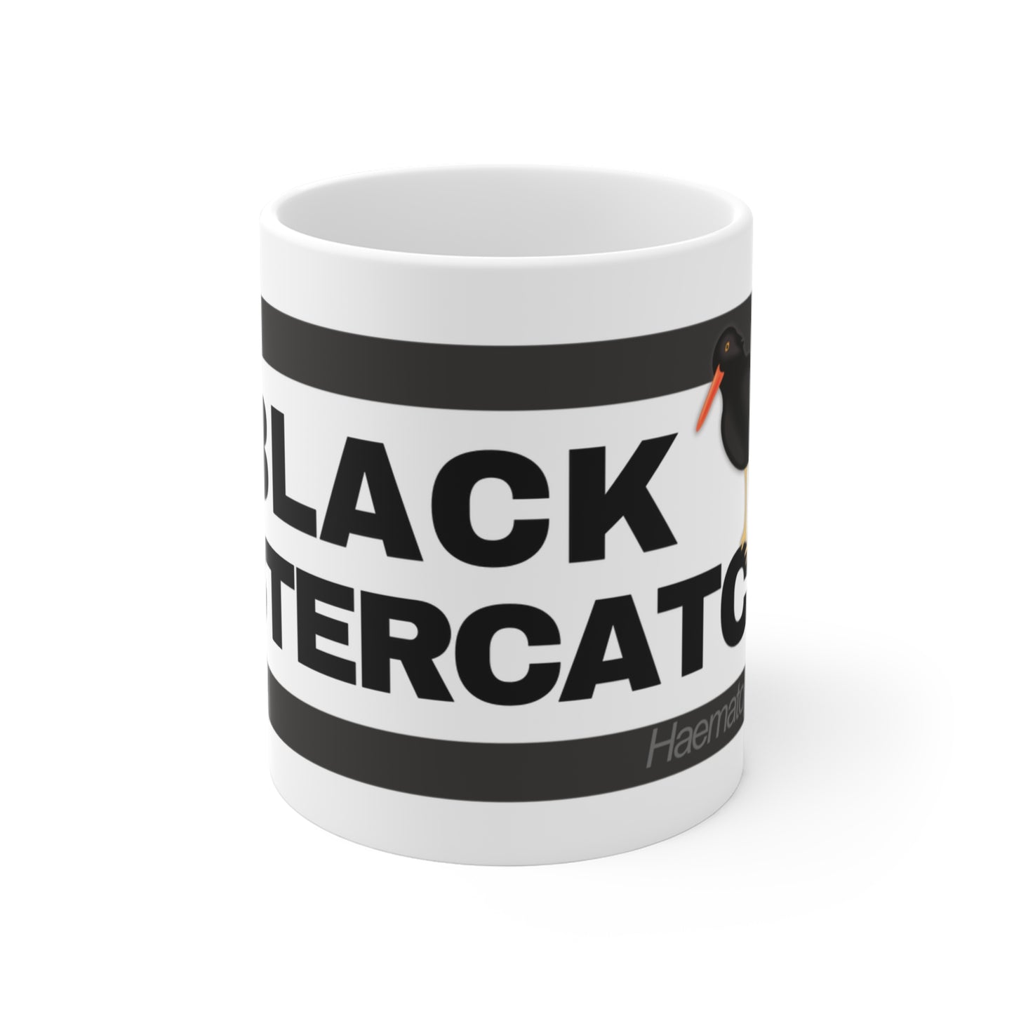 Black Oystercatcher Bird Mug 11oz
