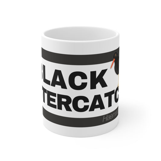 Black Oystercatcher Bird Mug 11oz