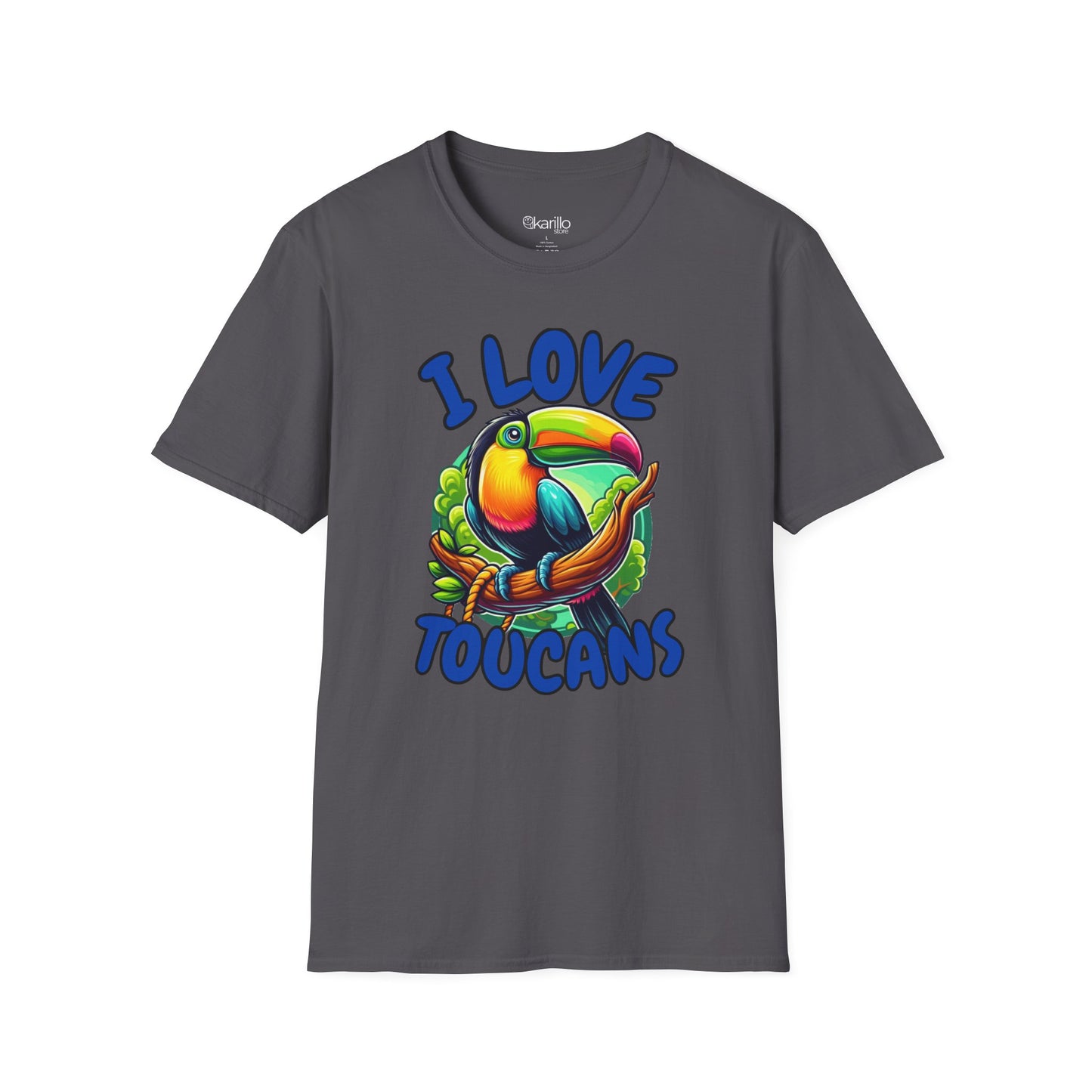 I Love Toucans Unisex T-Shirt
