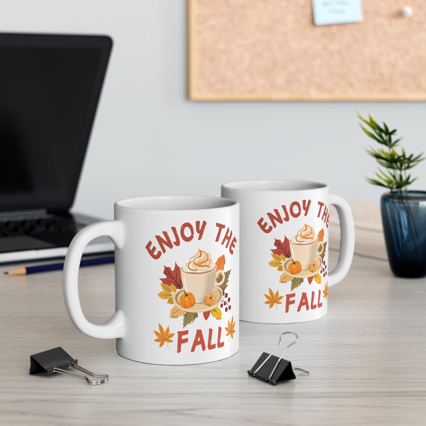 Enjoy the Fall Mug 11oz