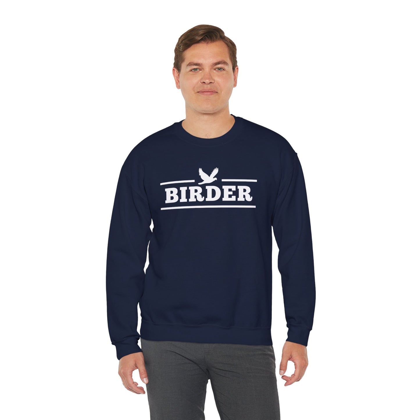 Birder Unisex Heavy Blend Sweatshirt