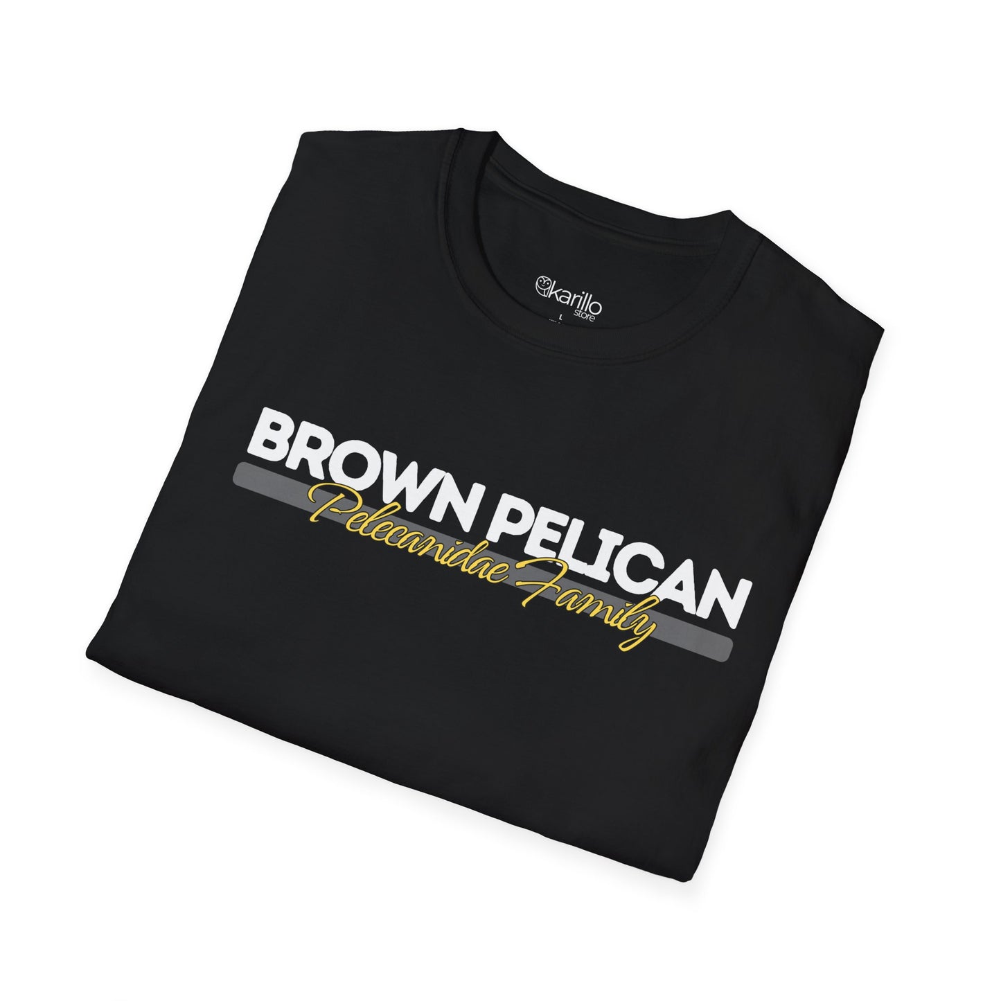 Brown Pelican Bird Unisex T-Shirt