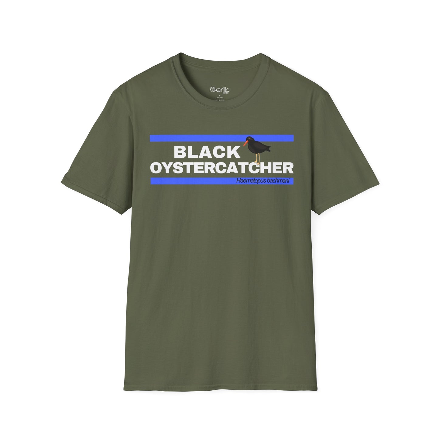 Black Oystercatcher Unisex T-Shirt