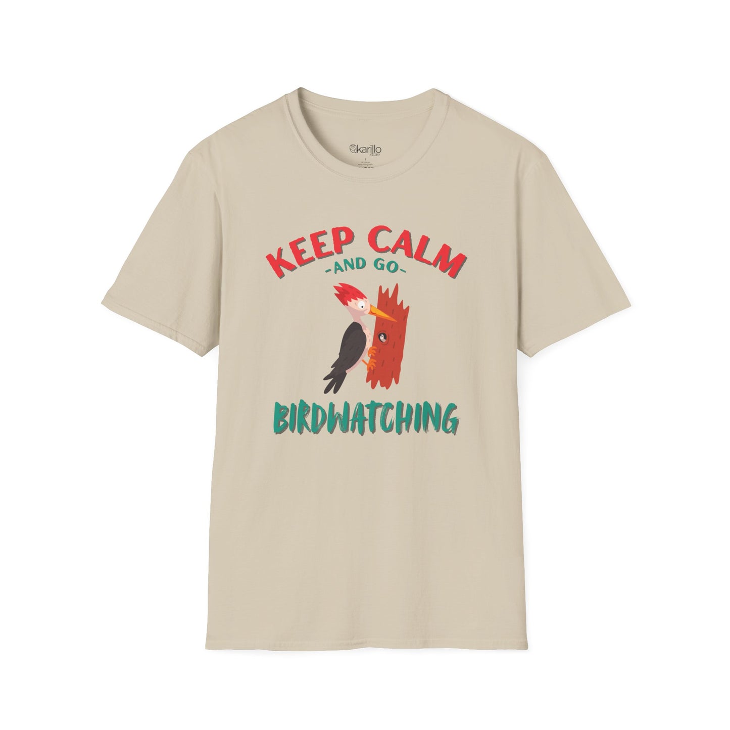 Keep Calm Unisex T-Shirt