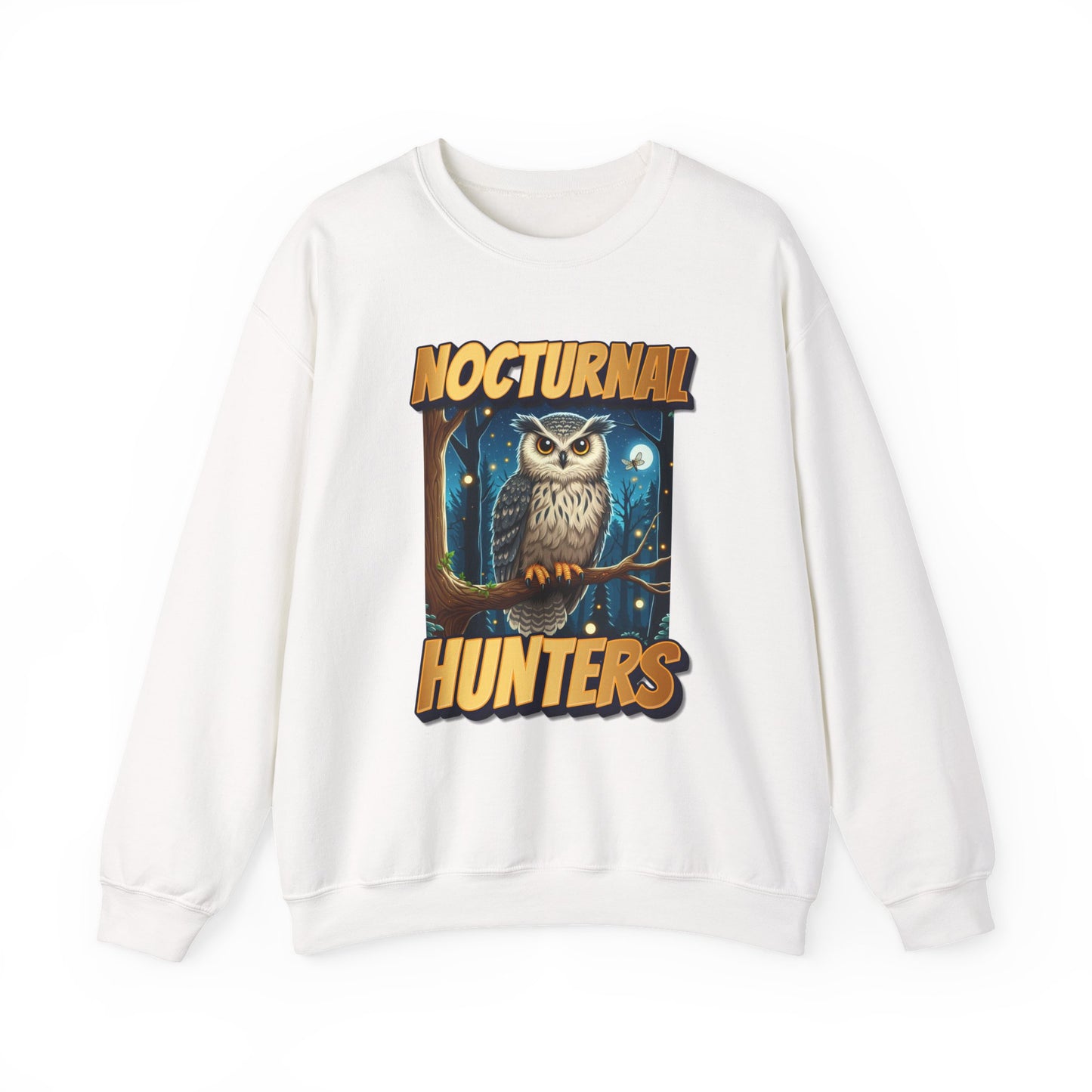 Nocturnal Hunters Unisex Heavy Blend Sweatshirt