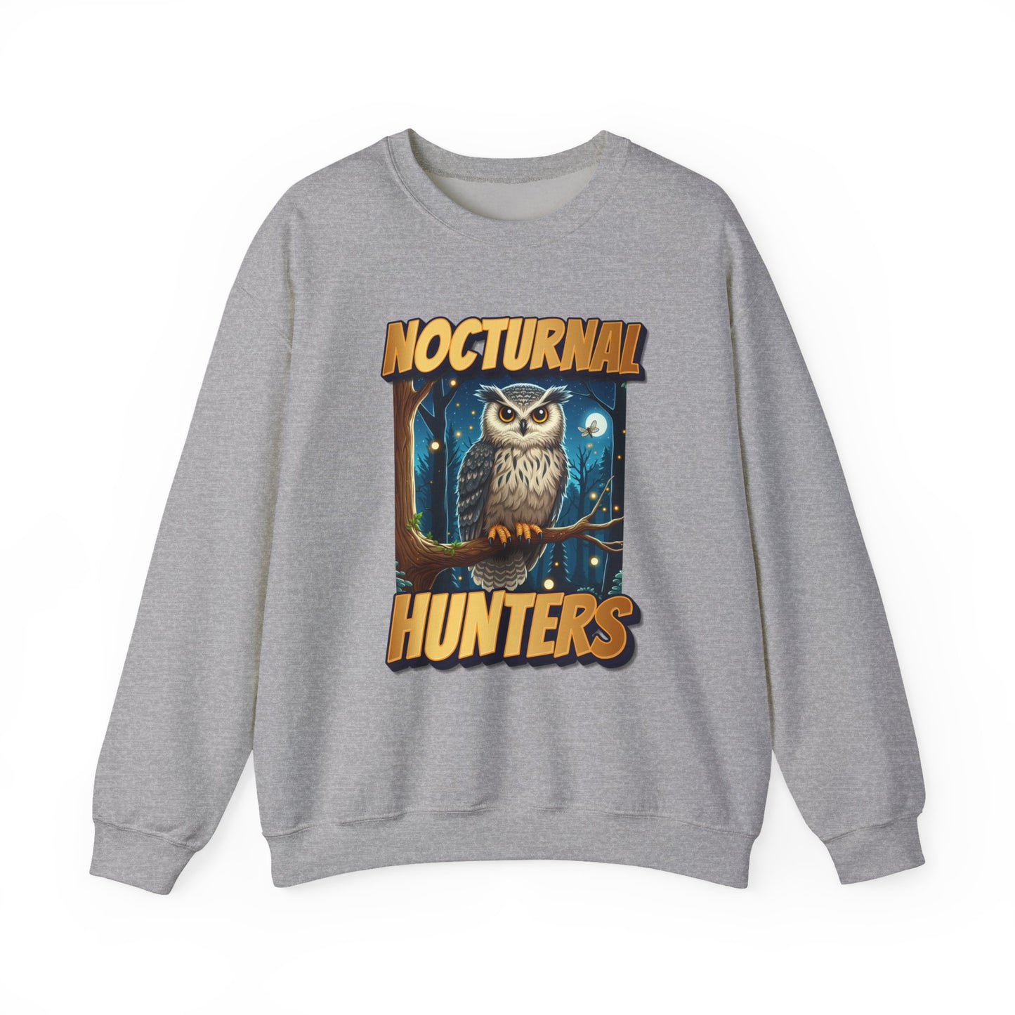 Nocturnal Hunters Unisex Heavy Blend Sweatshirt