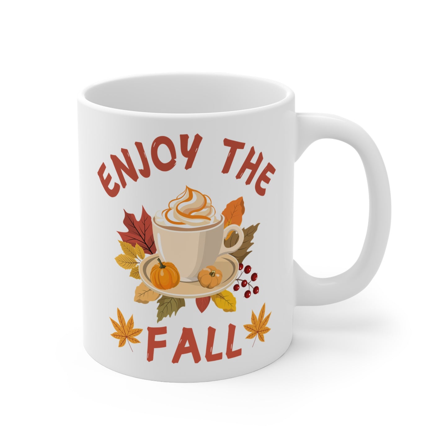 Enjoy the Fall Mug 11oz