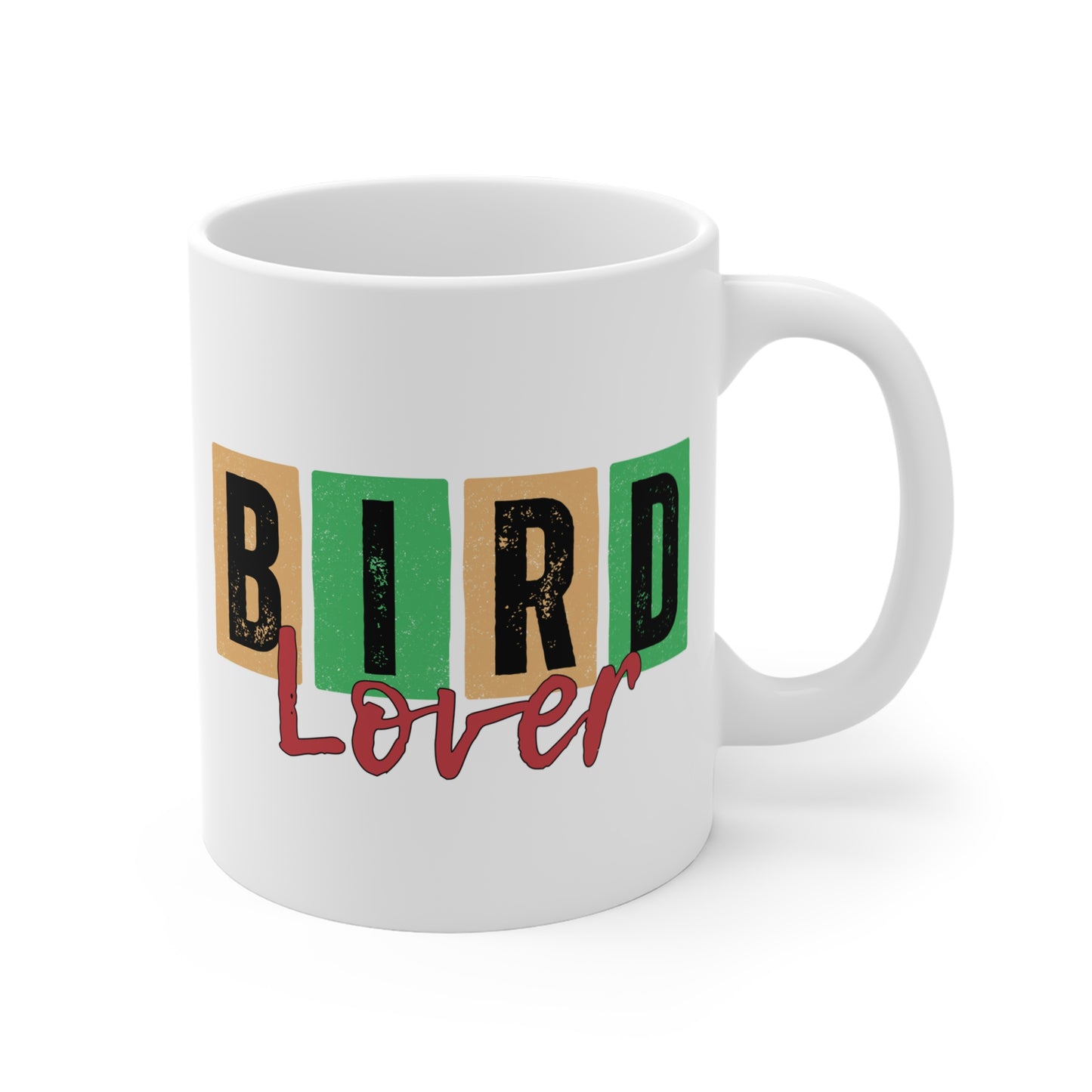 Bird Lover Mug 11oz