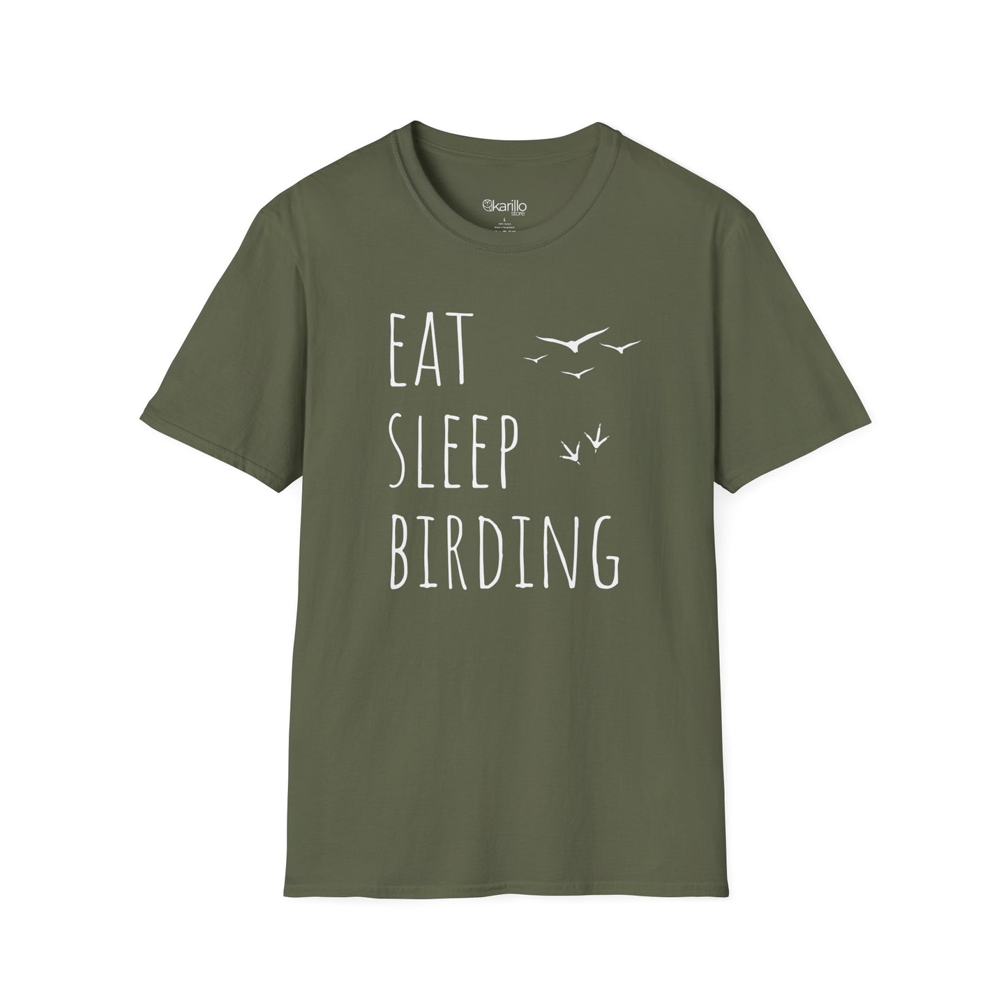 Eat Sleep Birding Unisex T-Shirt