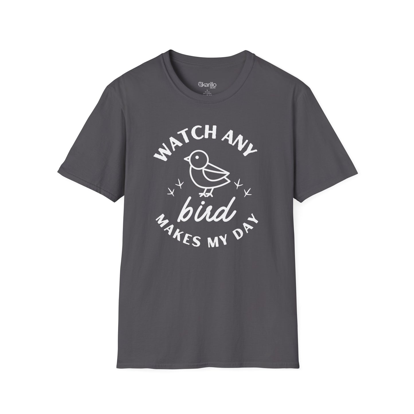 Watch any Bird Makes my Day Unisex T-Shirt