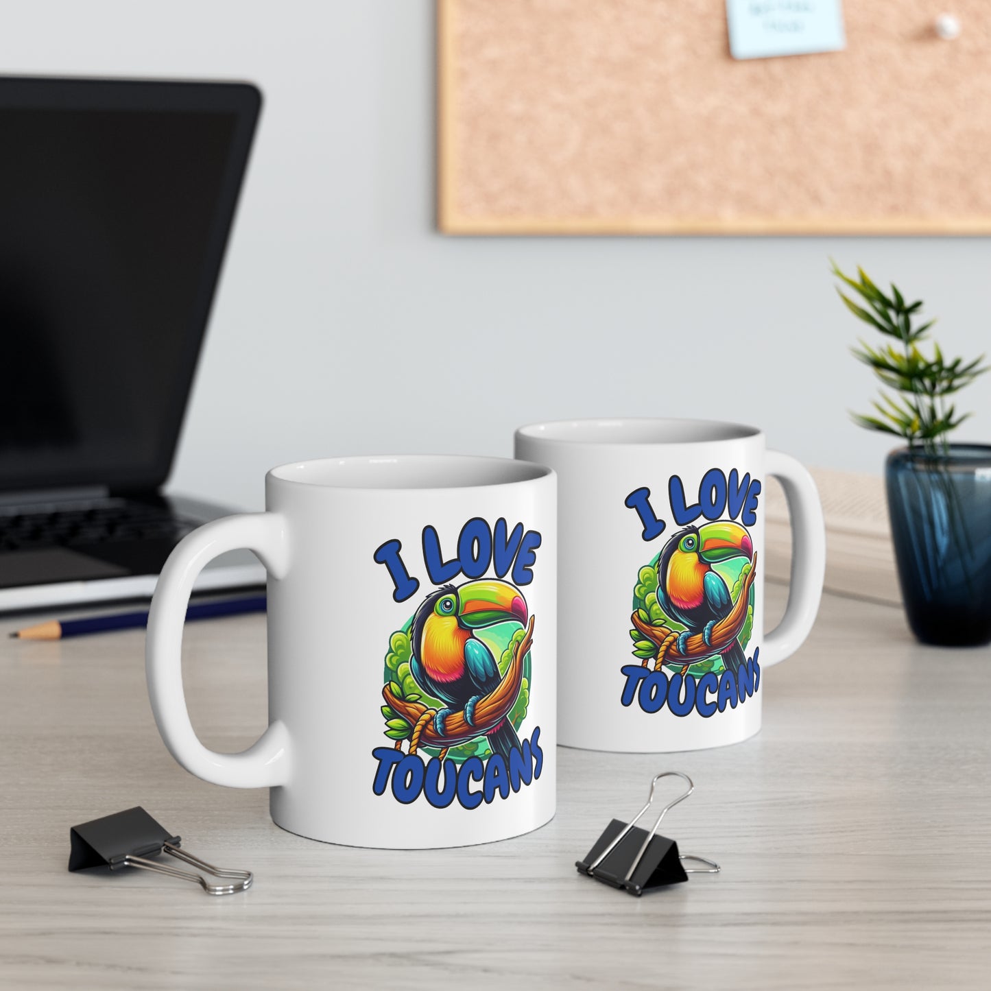 Toucan Mug 11oz
