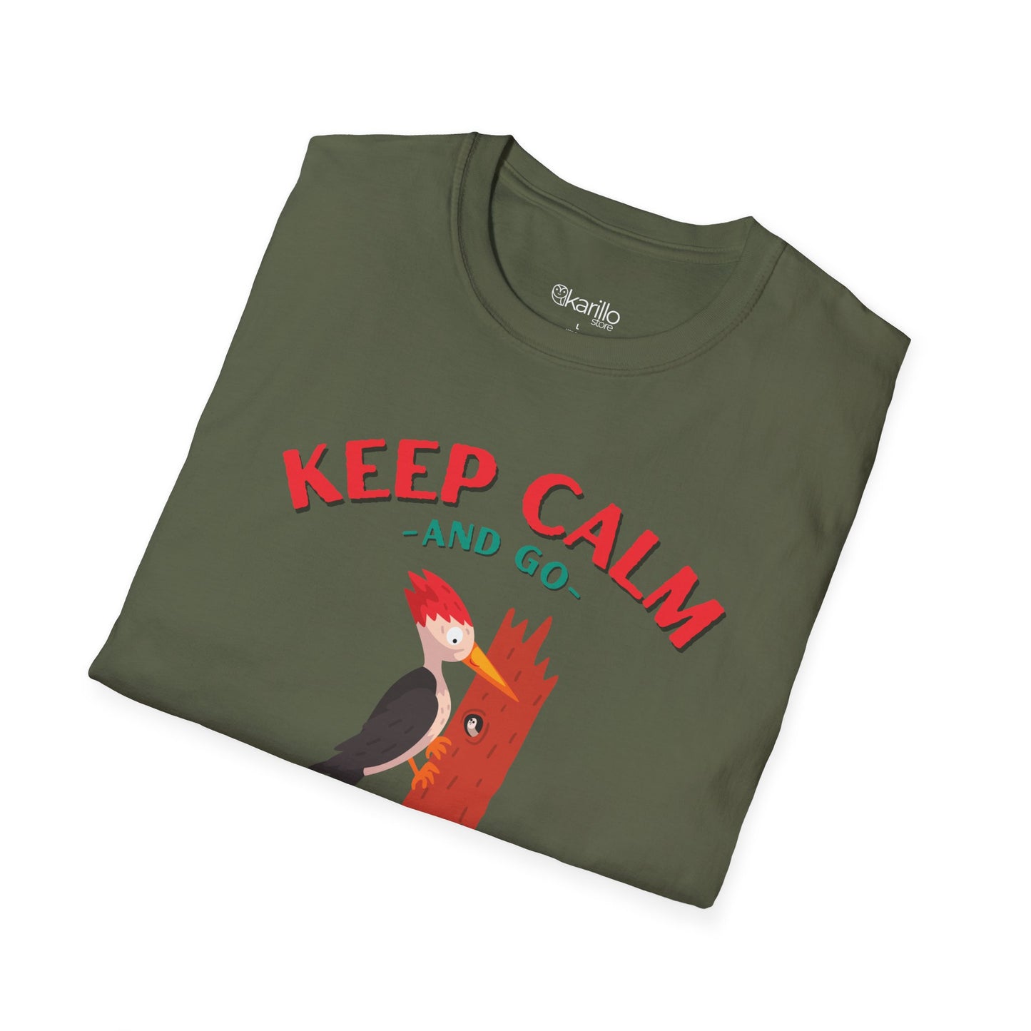 Keep Calm Unisex T-Shirt