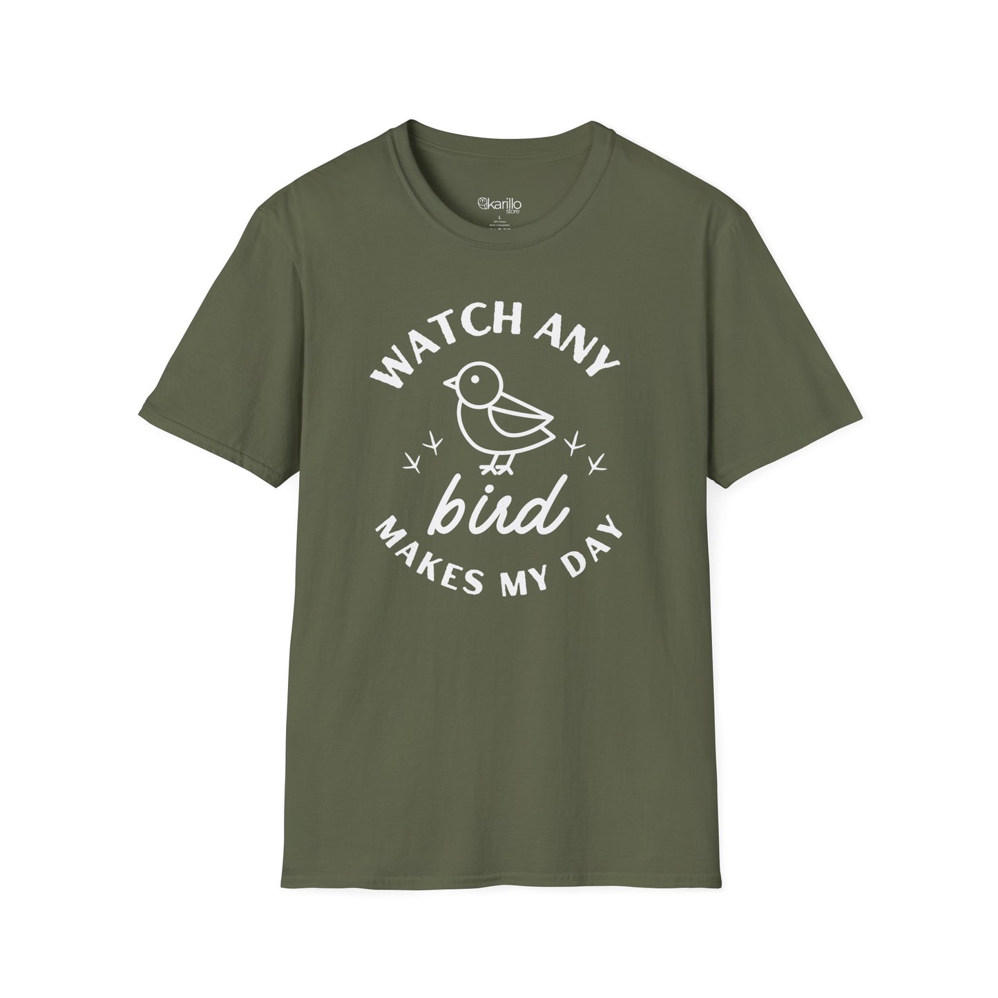 Watch any Bird Makes my Day Unisex T-Shirt