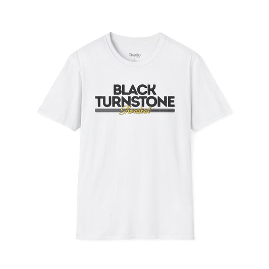Birdwatching Tee – Black Turnstone Coastal Shorebird T-Shirt for Nature Lovers