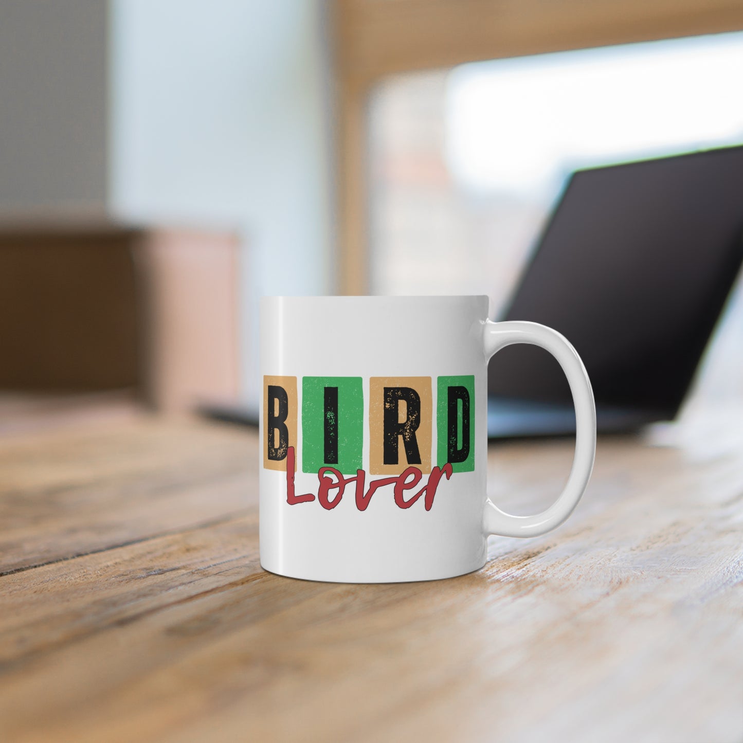 Bird Lover Mug 11oz