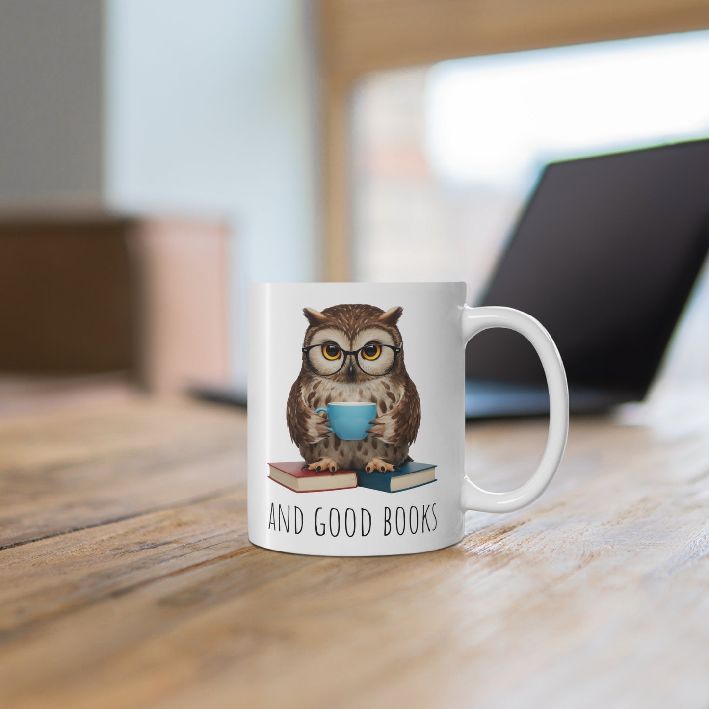 All I Need is Coffee and Good Books Mug 11oz