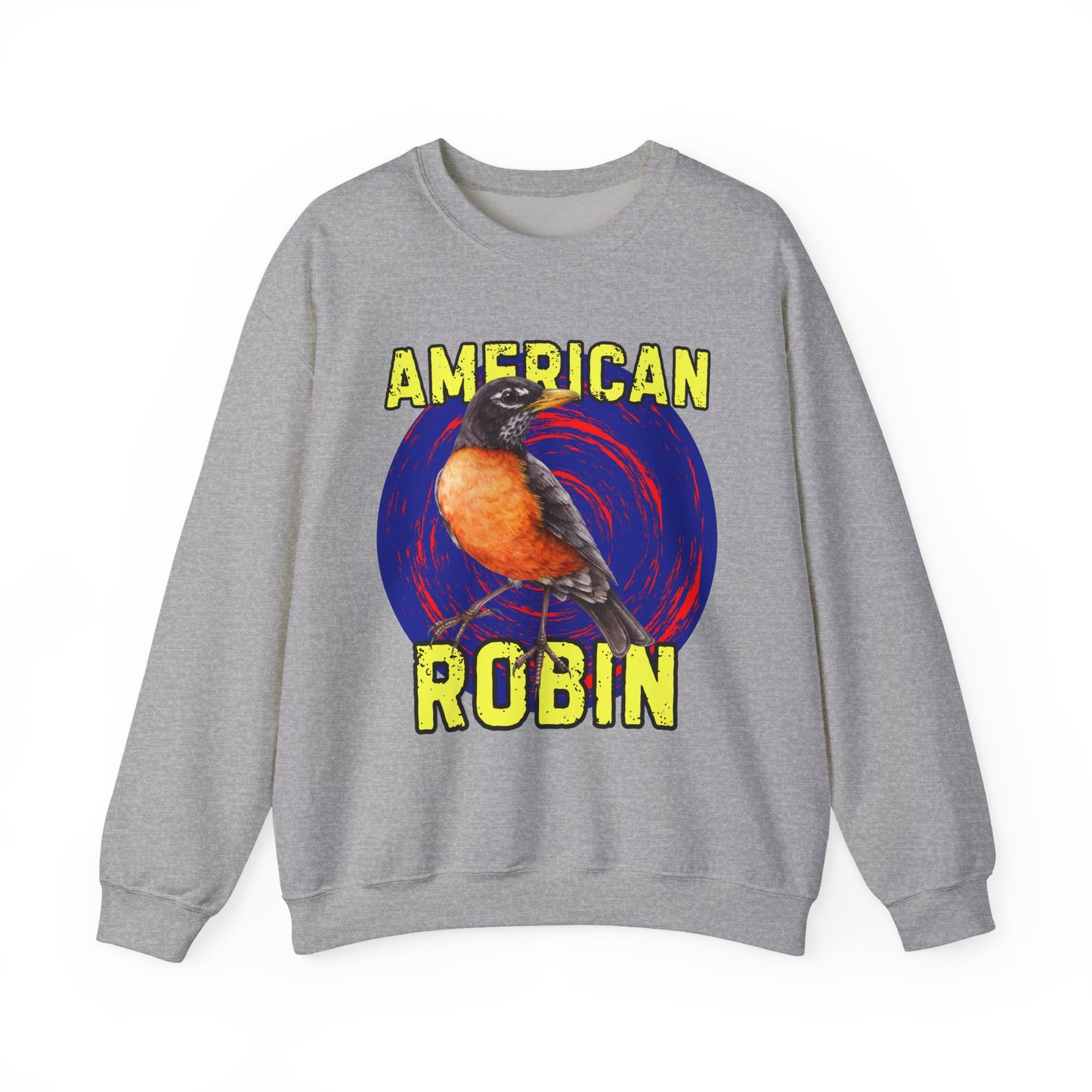 American Robin Bird Unisex Heavy Blend Sweatshirt