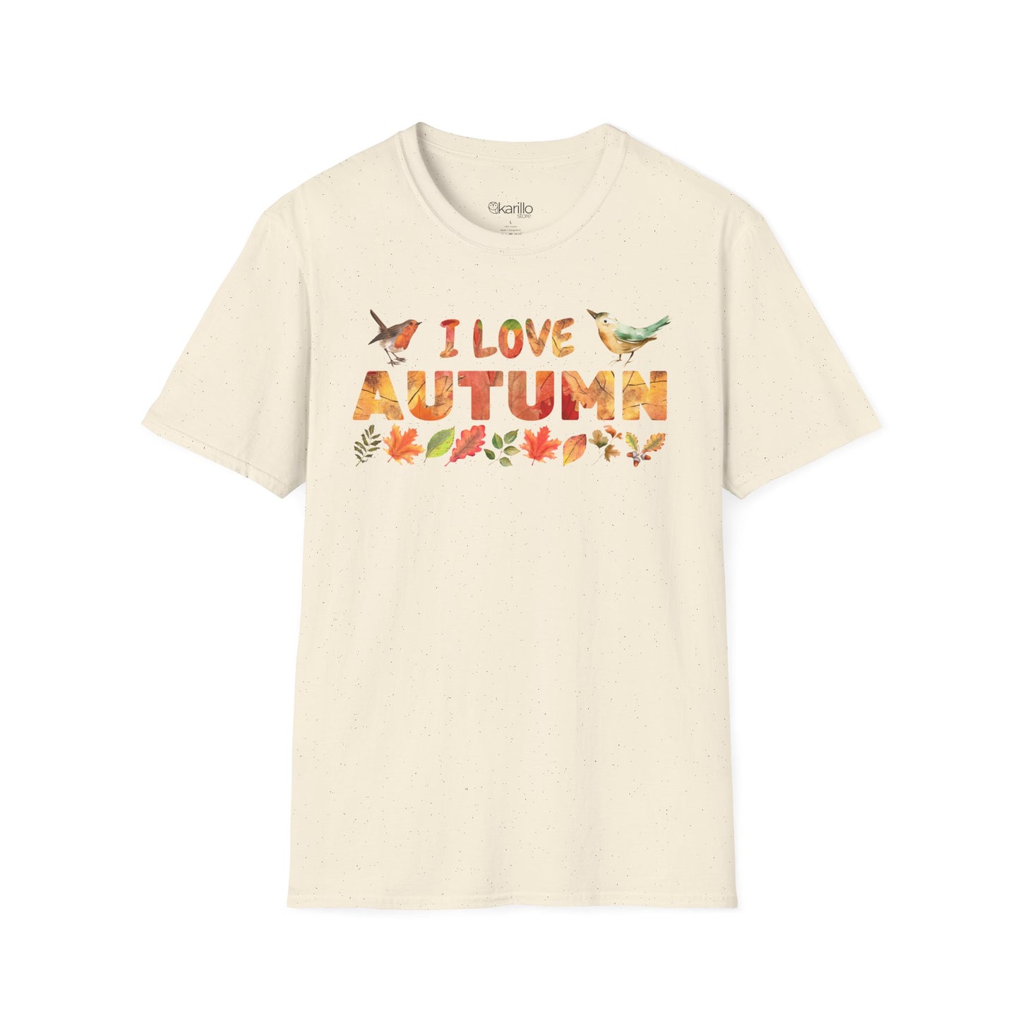 I Love Autumn Unisex T-Shirt
