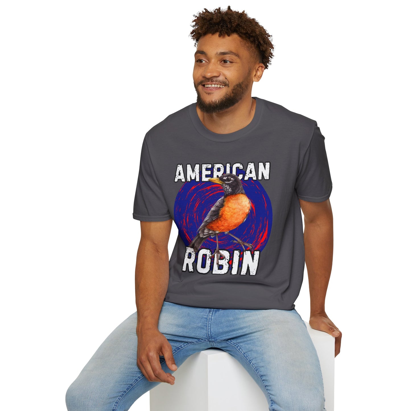 American Robin Unisex T-Shirt
