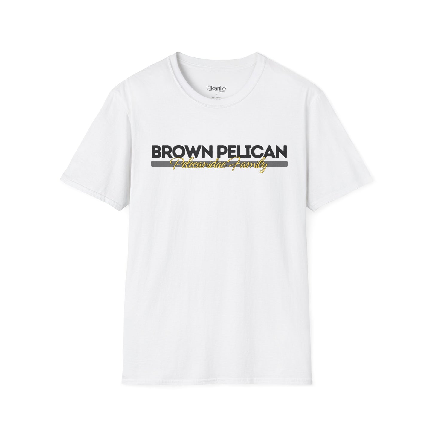 Brown Pelican Bird Unisex T-Shirt