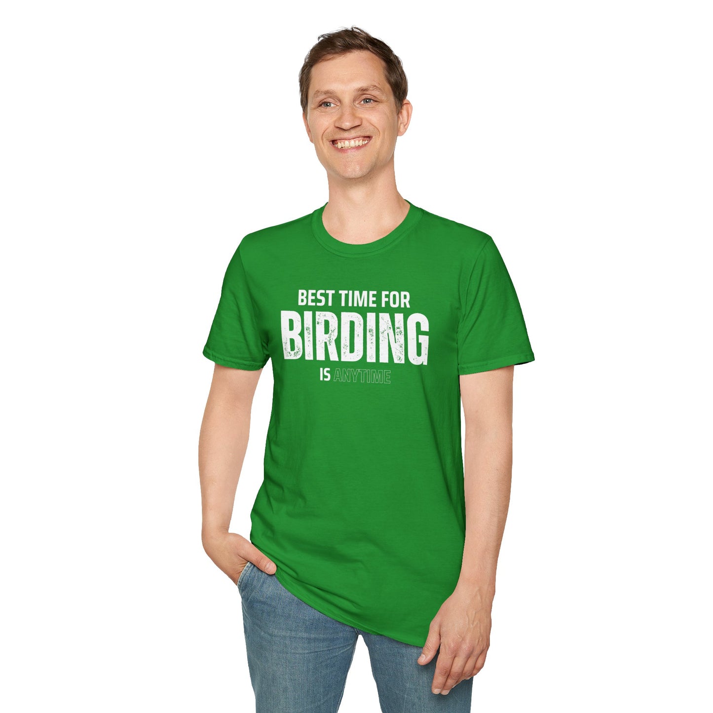 Best Time for Birding Unisex T-Shirt