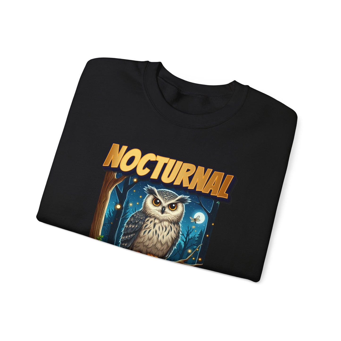 Nocturnal Hunters Unisex Heavy Blend Sweatshirt