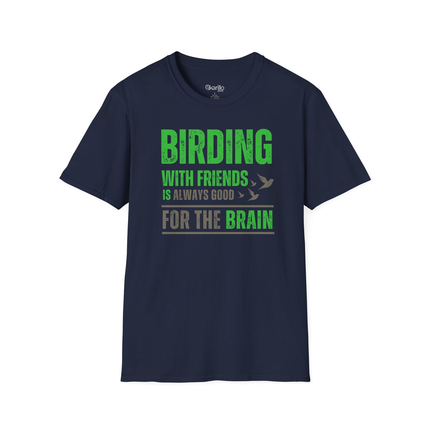 Birding with Friends Unisex T-Shirt