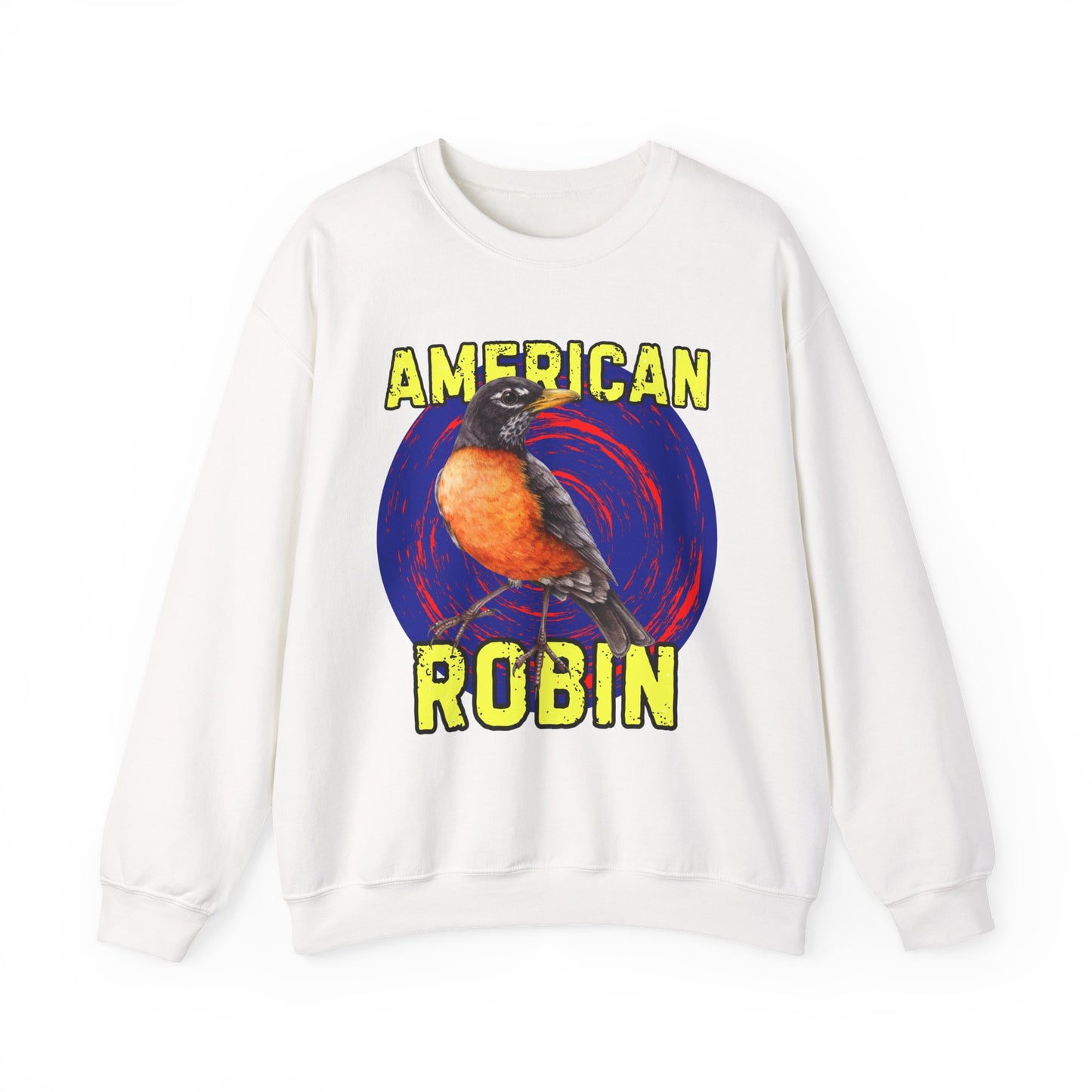 American Robin Bird Unisex Heavy Blend Sweatshirt