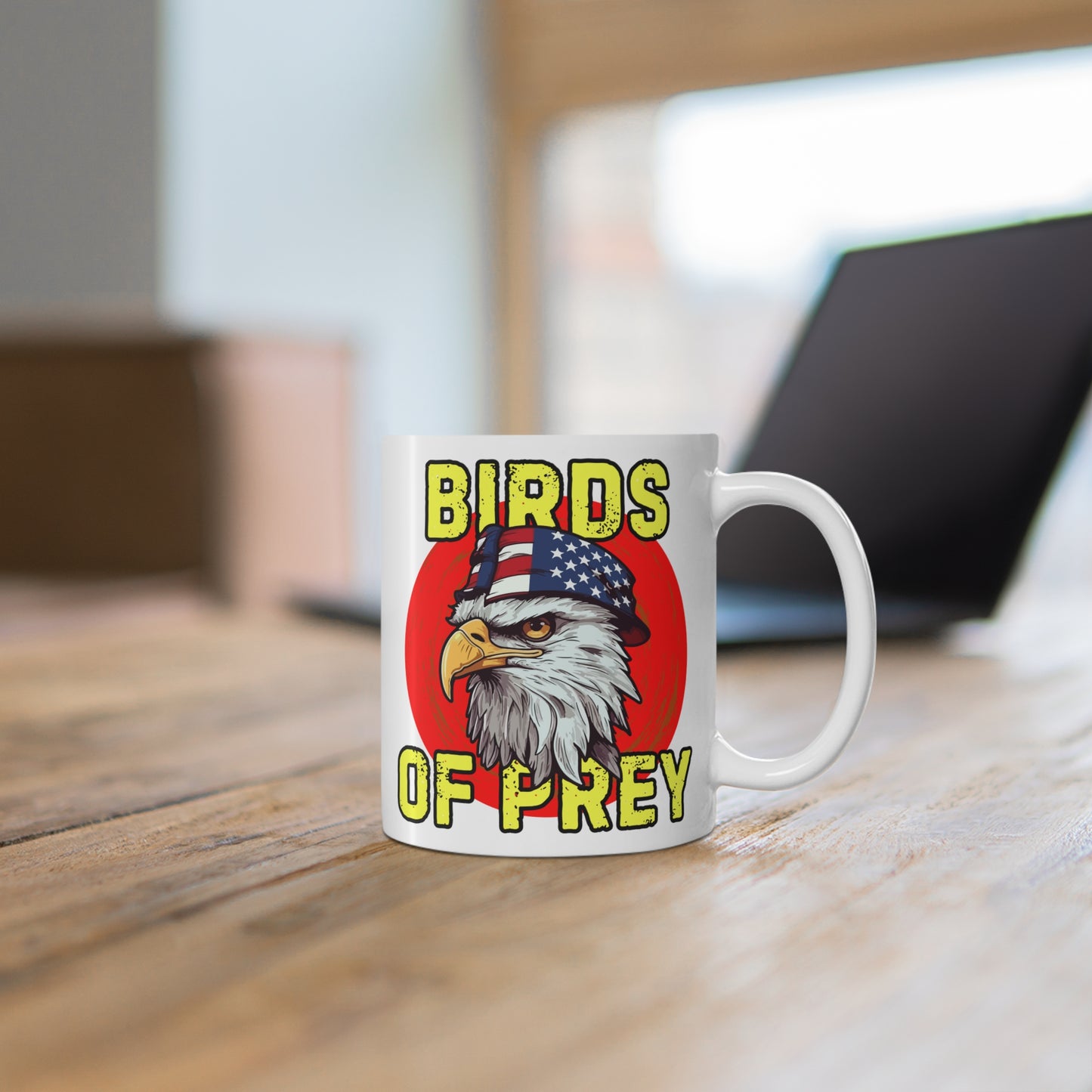 Birds of Prey Mug 11oz