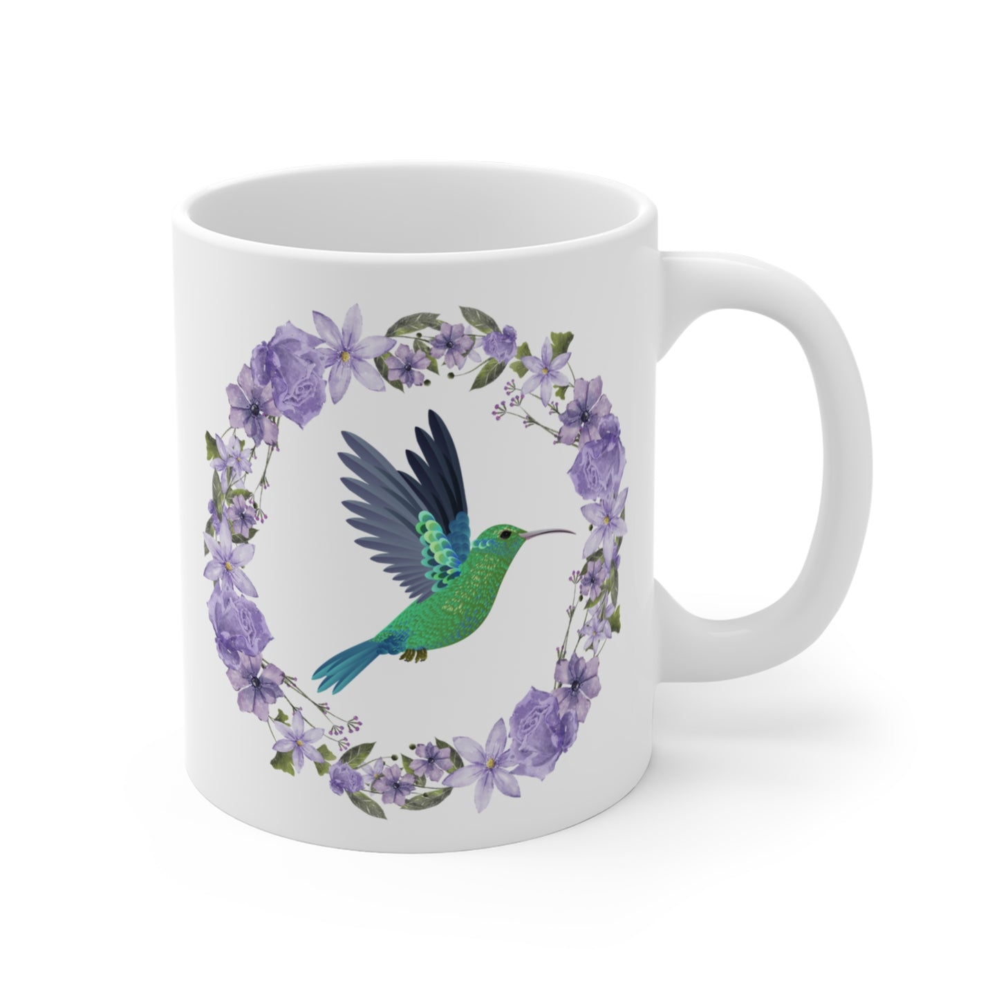 Hummingbird Mug 11oz
