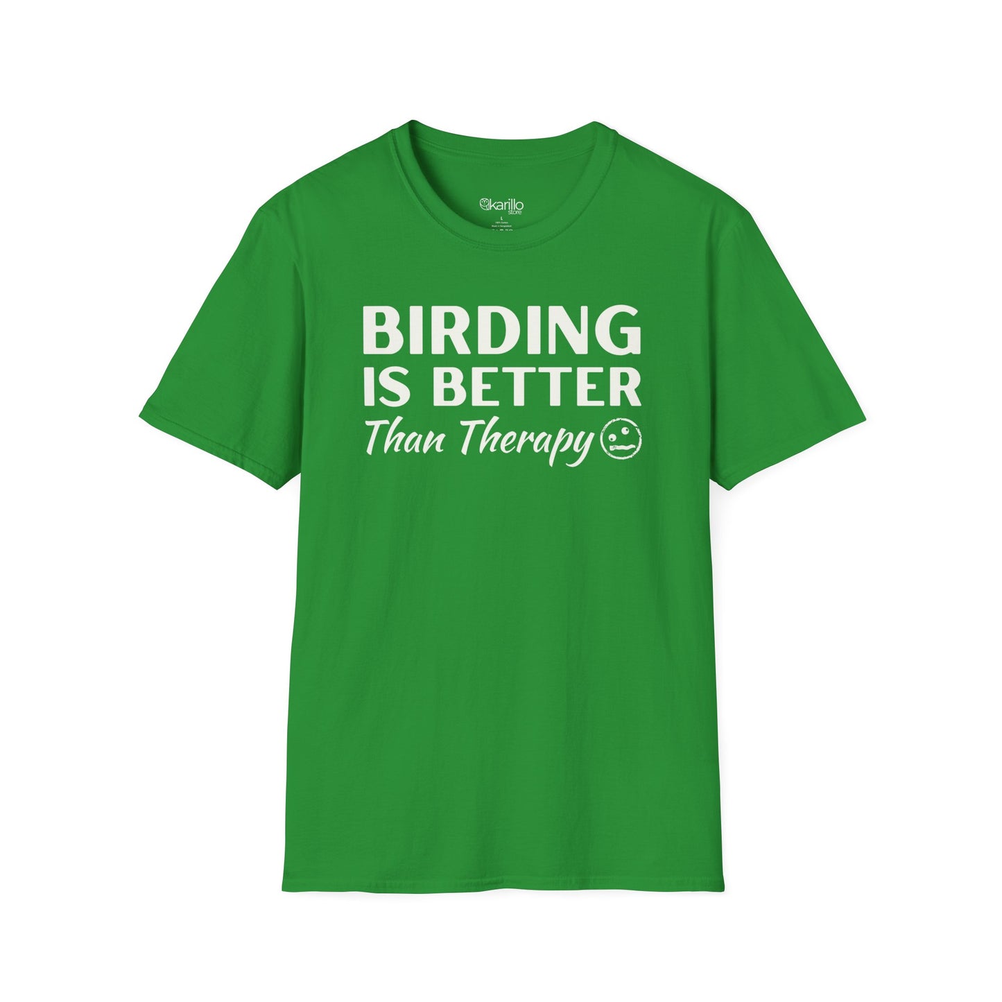 Birding is Better than Therapy Unisex T-Shirt