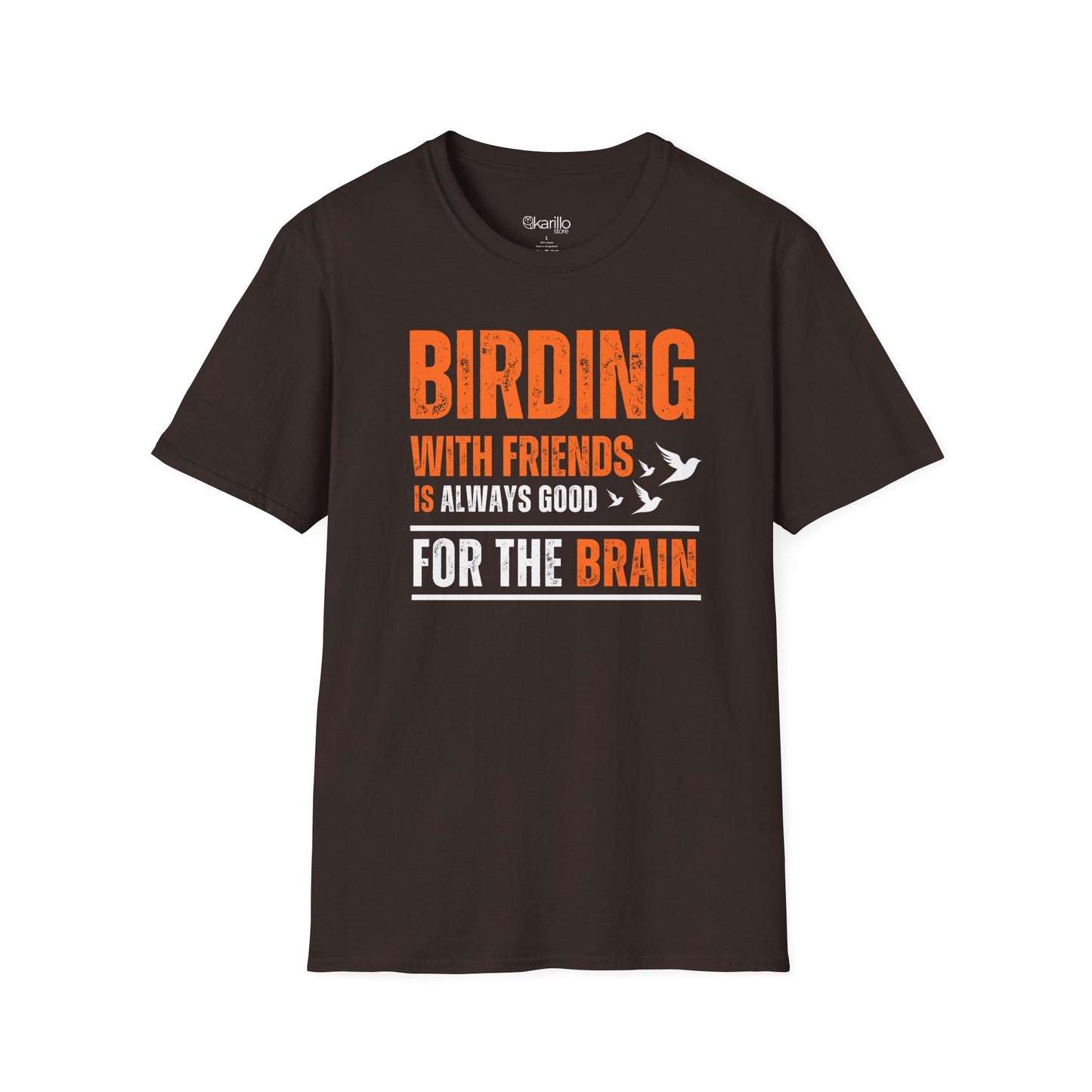 Birding with Friends Unisex T-Shirt