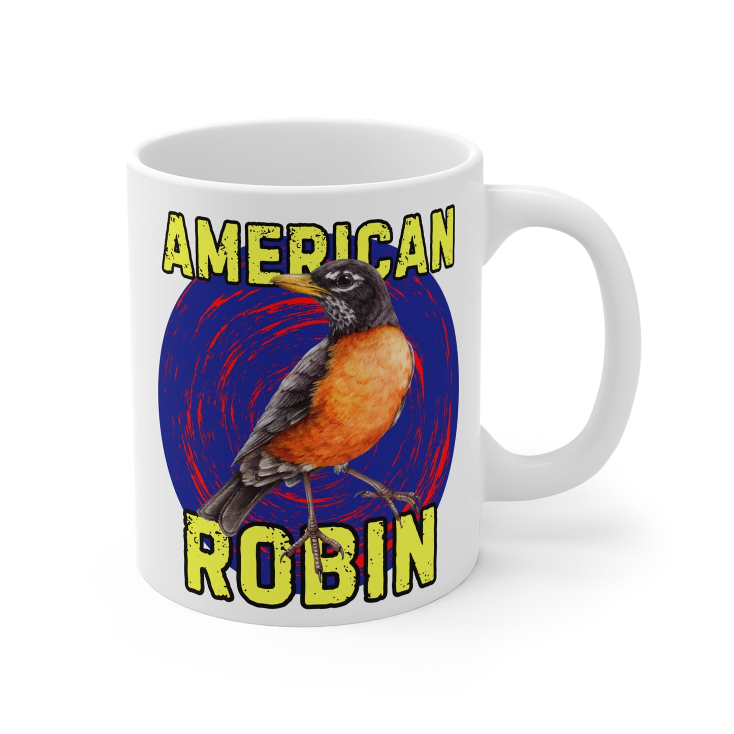American Robin Bird Mug 11oz