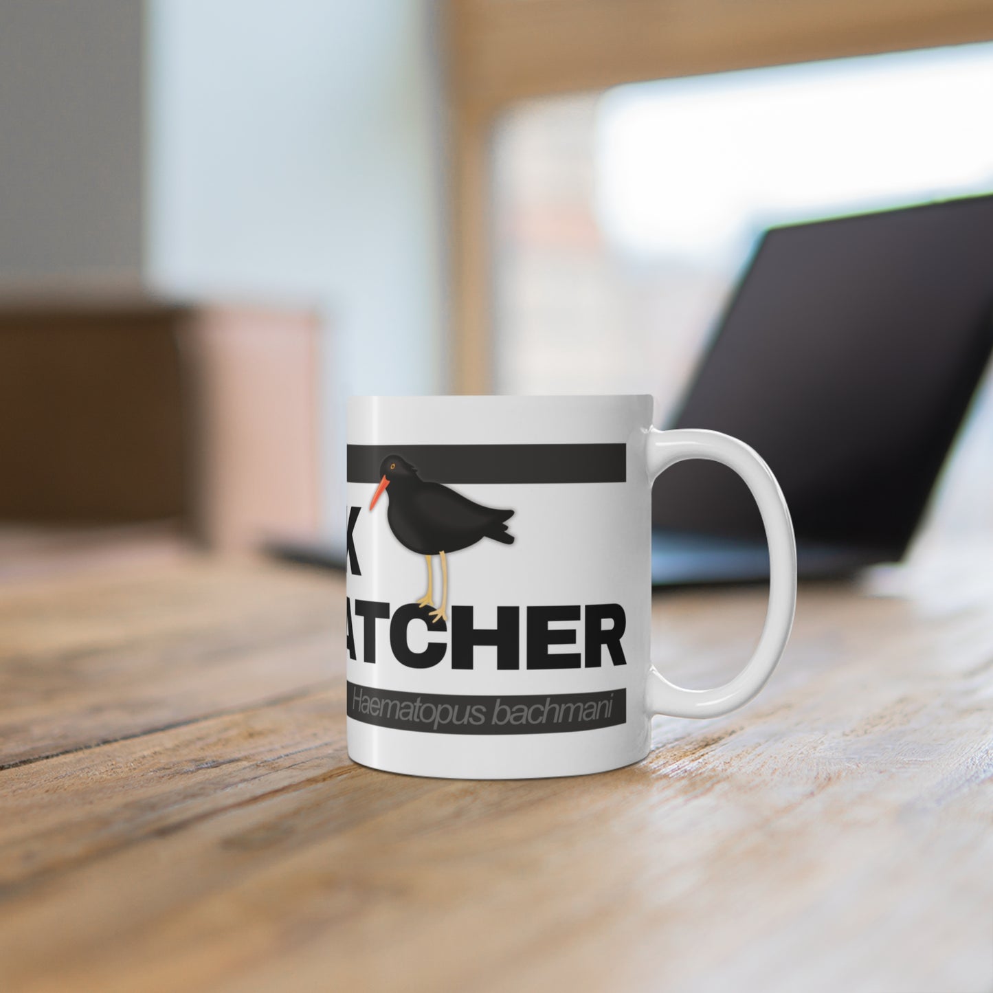 Black Oystercatcher Bird Mug 11oz