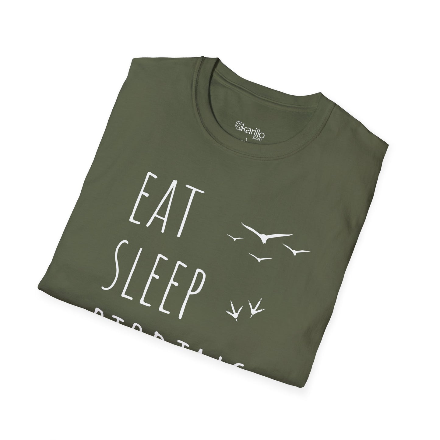 Eat Sleep Birding Unisex T-Shirt