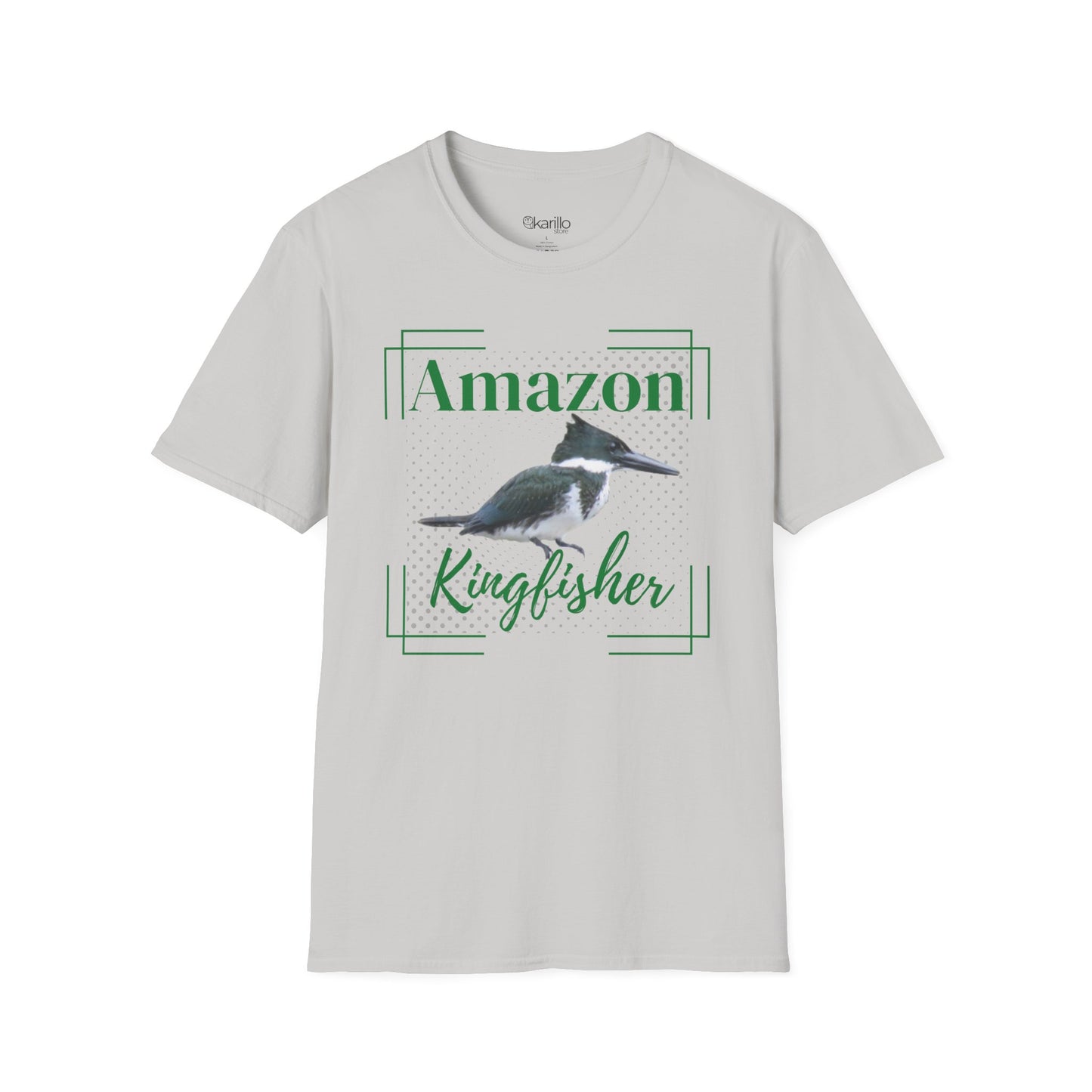 Amazon Kingfisher Unisex T-Shirt