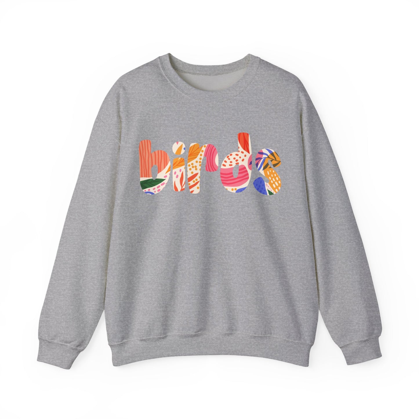Birds Unisex Heavy Blend Sweatshirt