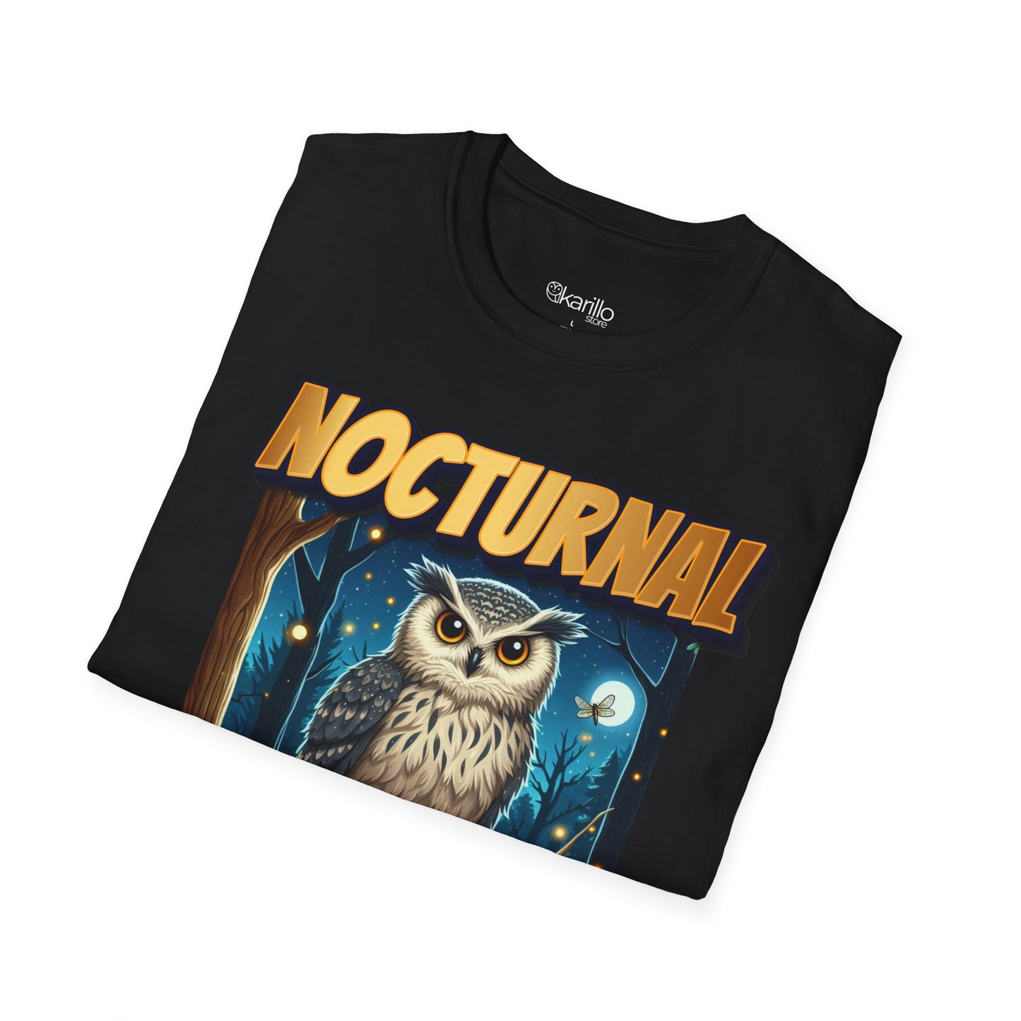 Nocturnal Hunters Unisex T-Shirt