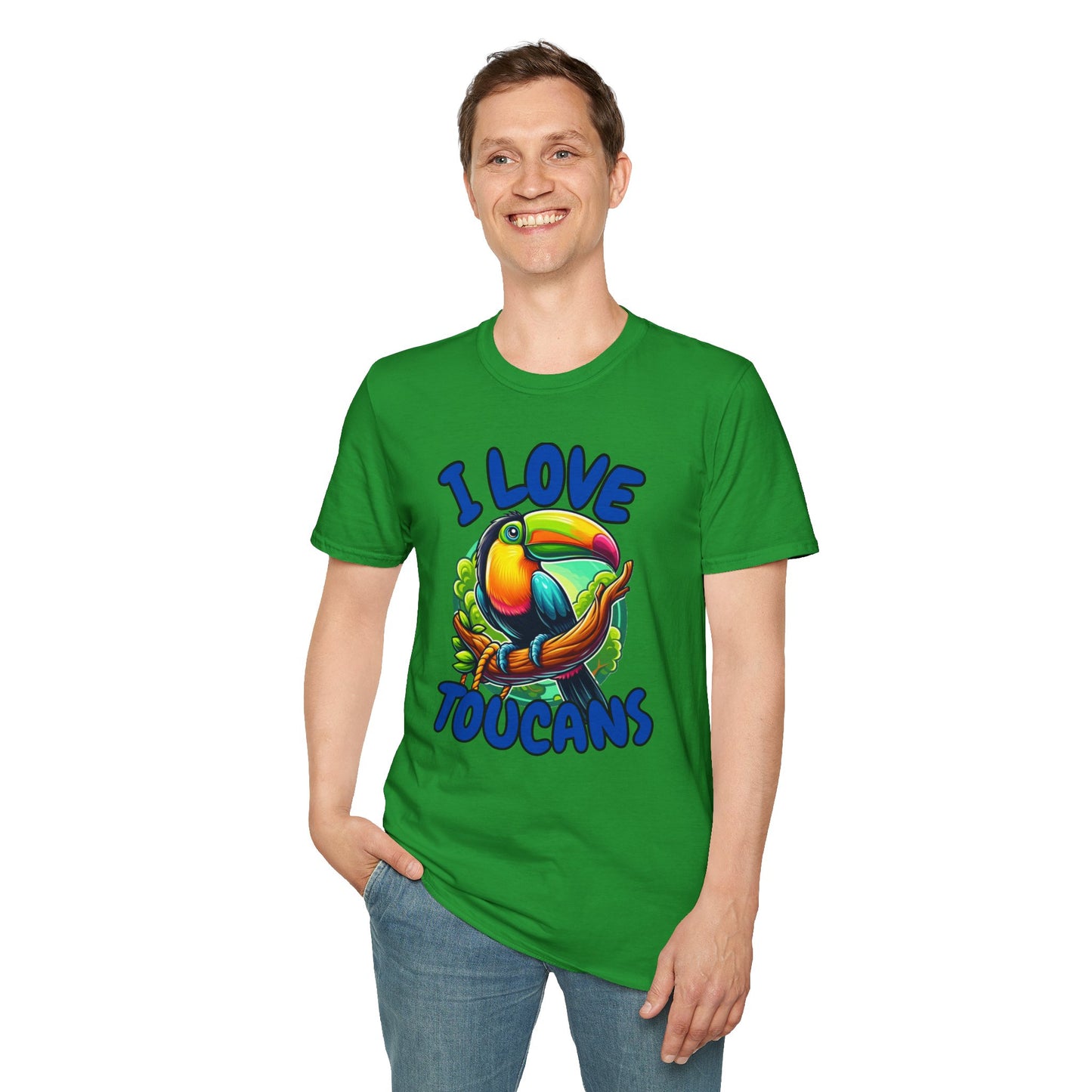 I Love Toucans Unisex T-Shirt