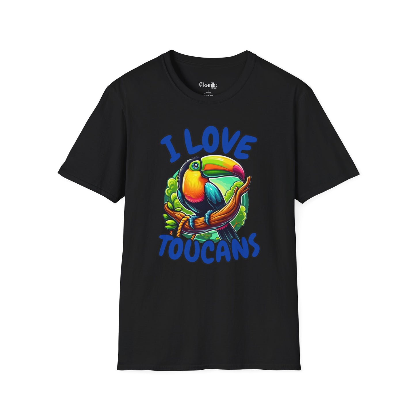 I Love Toucans Unisex T-Shirt