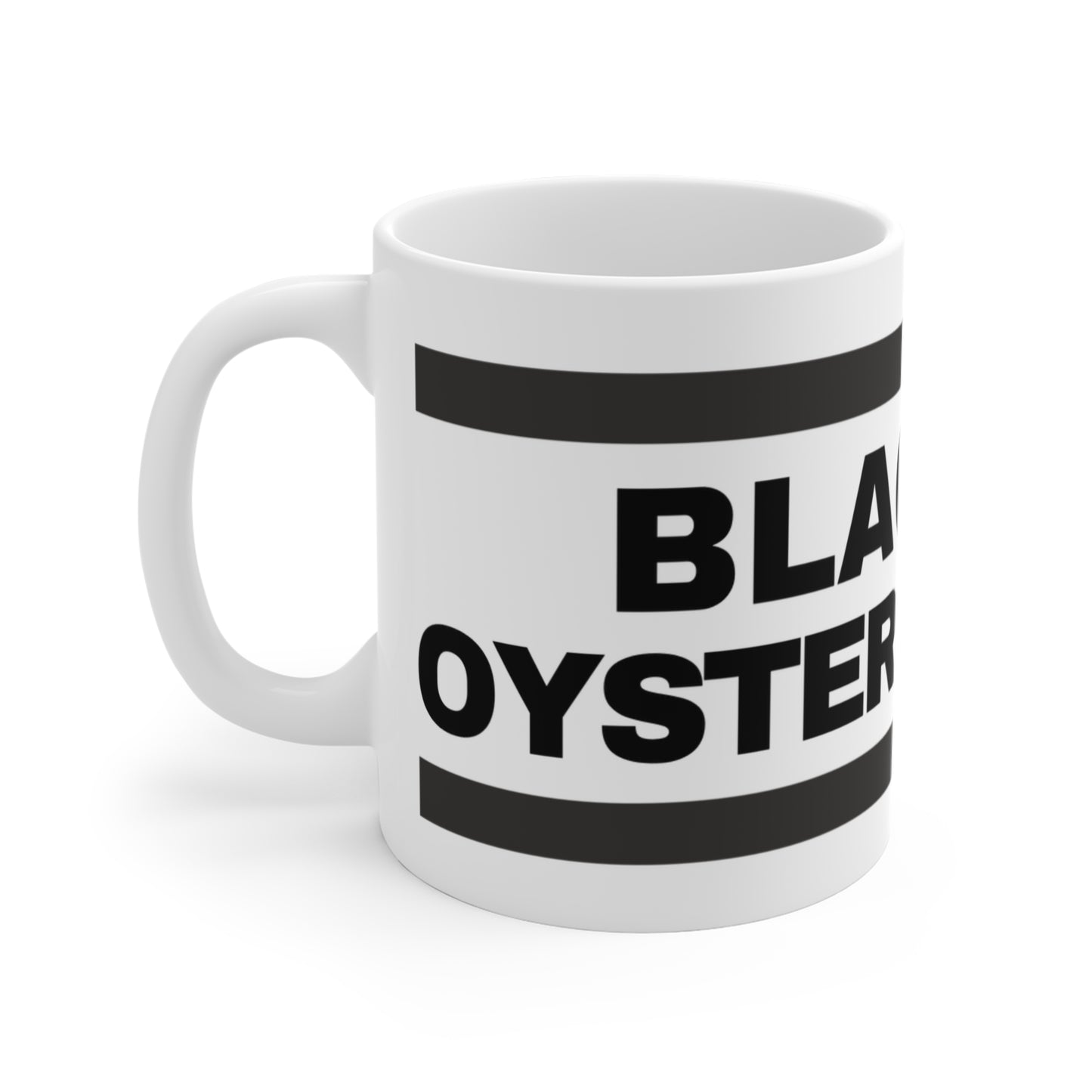 Black Oystercatcher Bird Mug 11oz