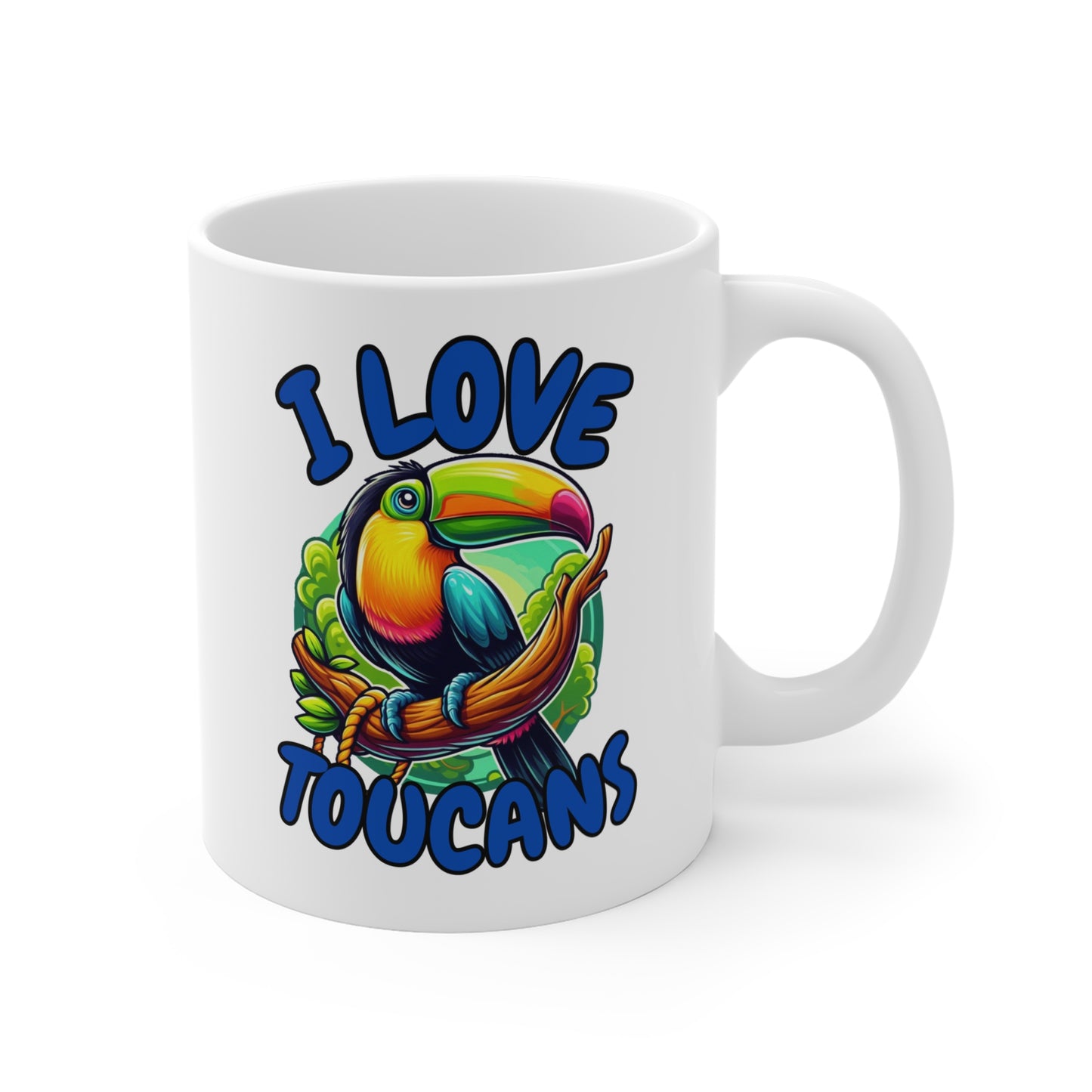 Toucan Mug 11oz