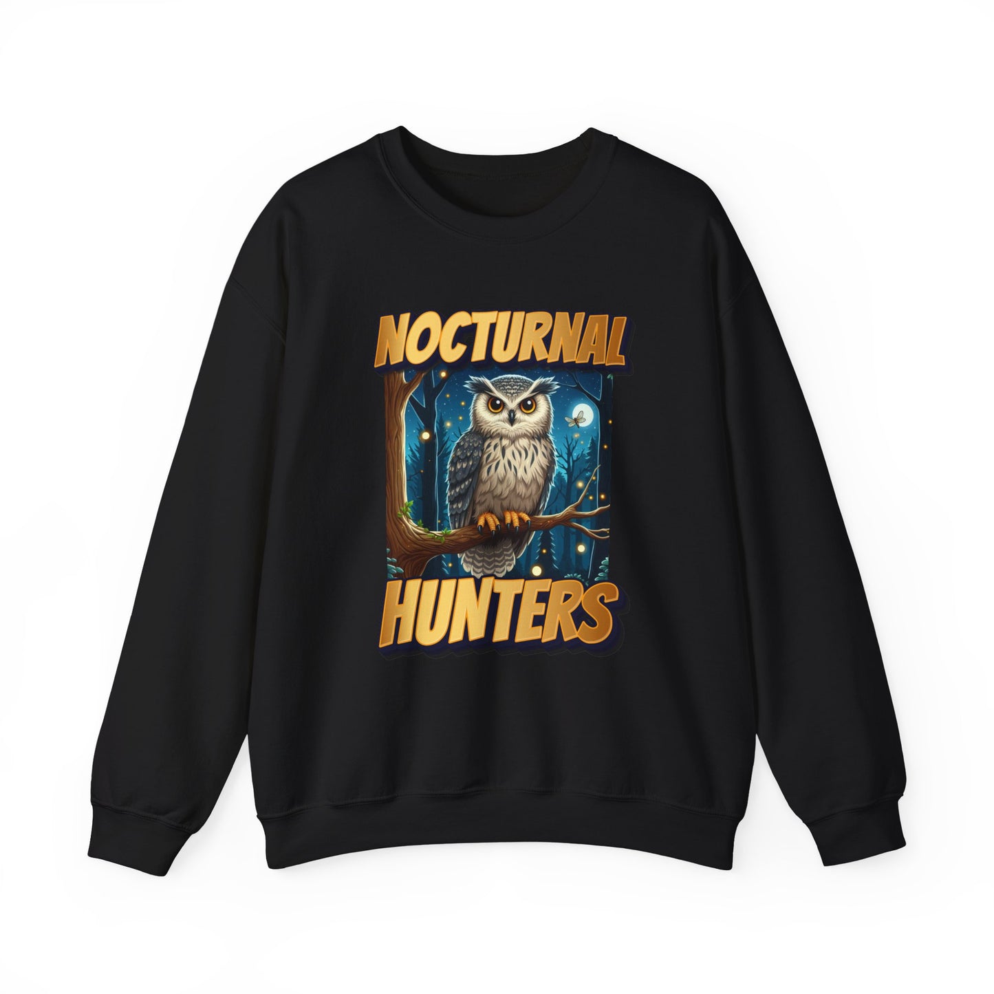 Nocturnal Hunters Unisex Heavy Blend Sweatshirt